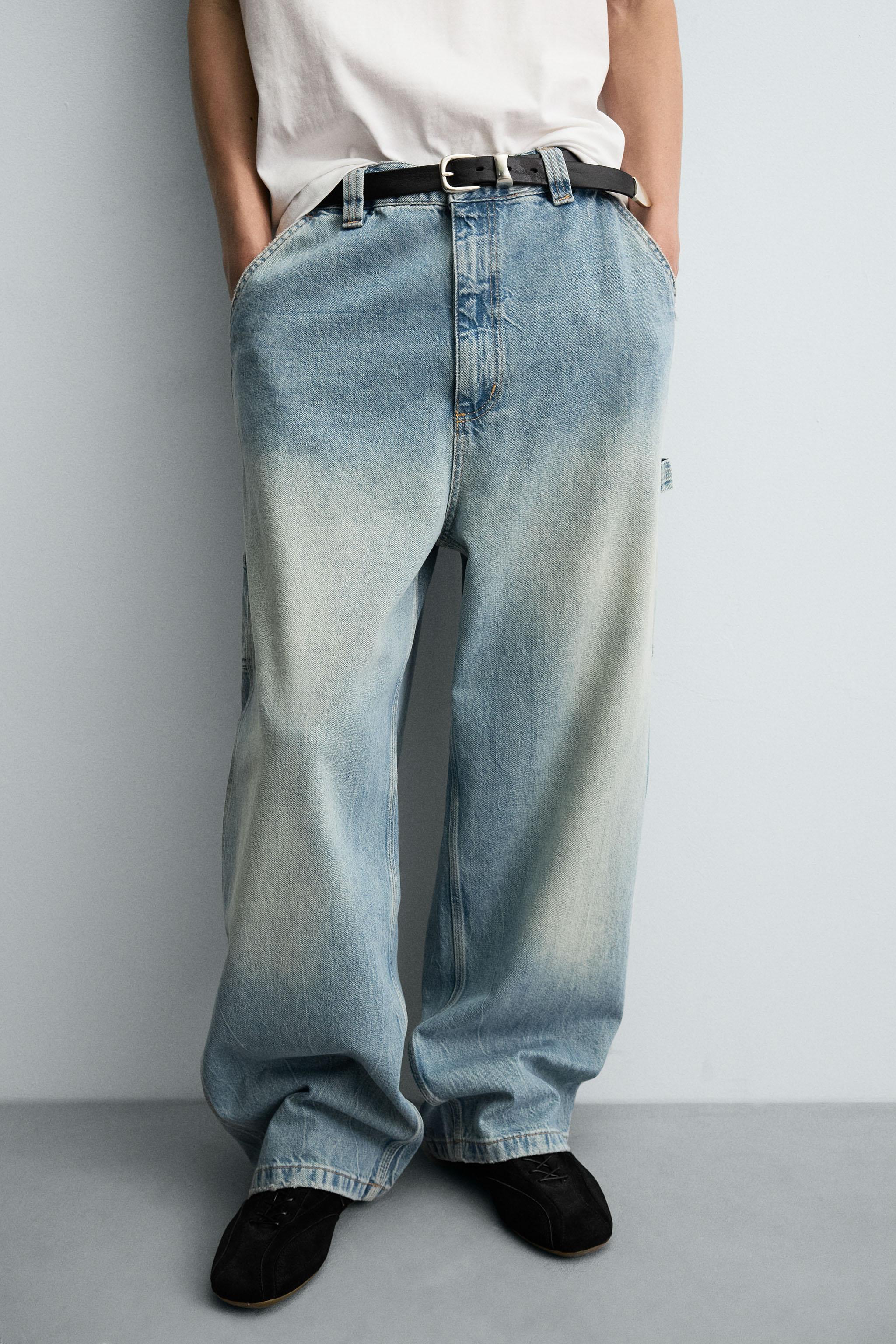 WIDE BAGGY FIT JEANS