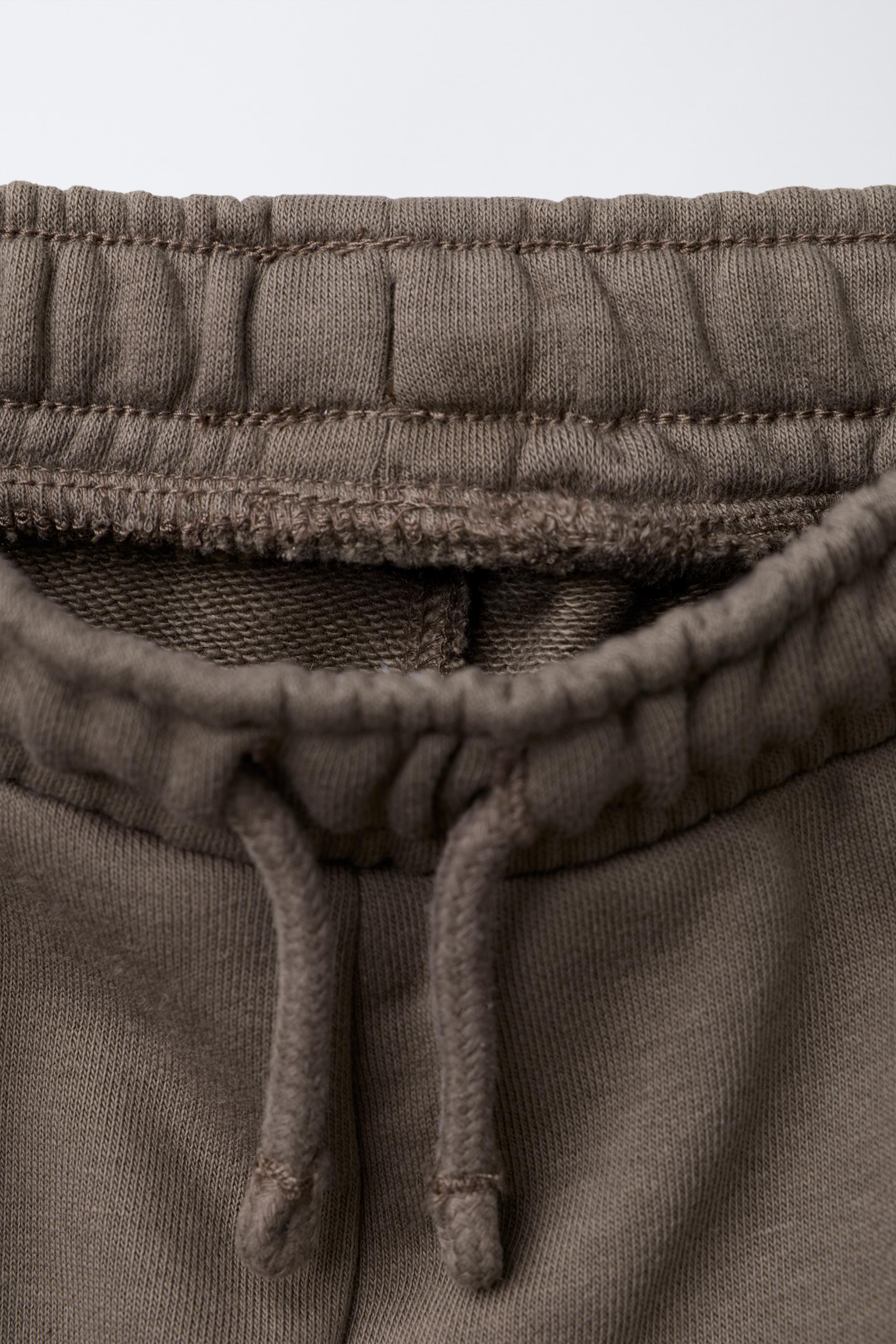 FLEECE CARGO JOGGER PANTS