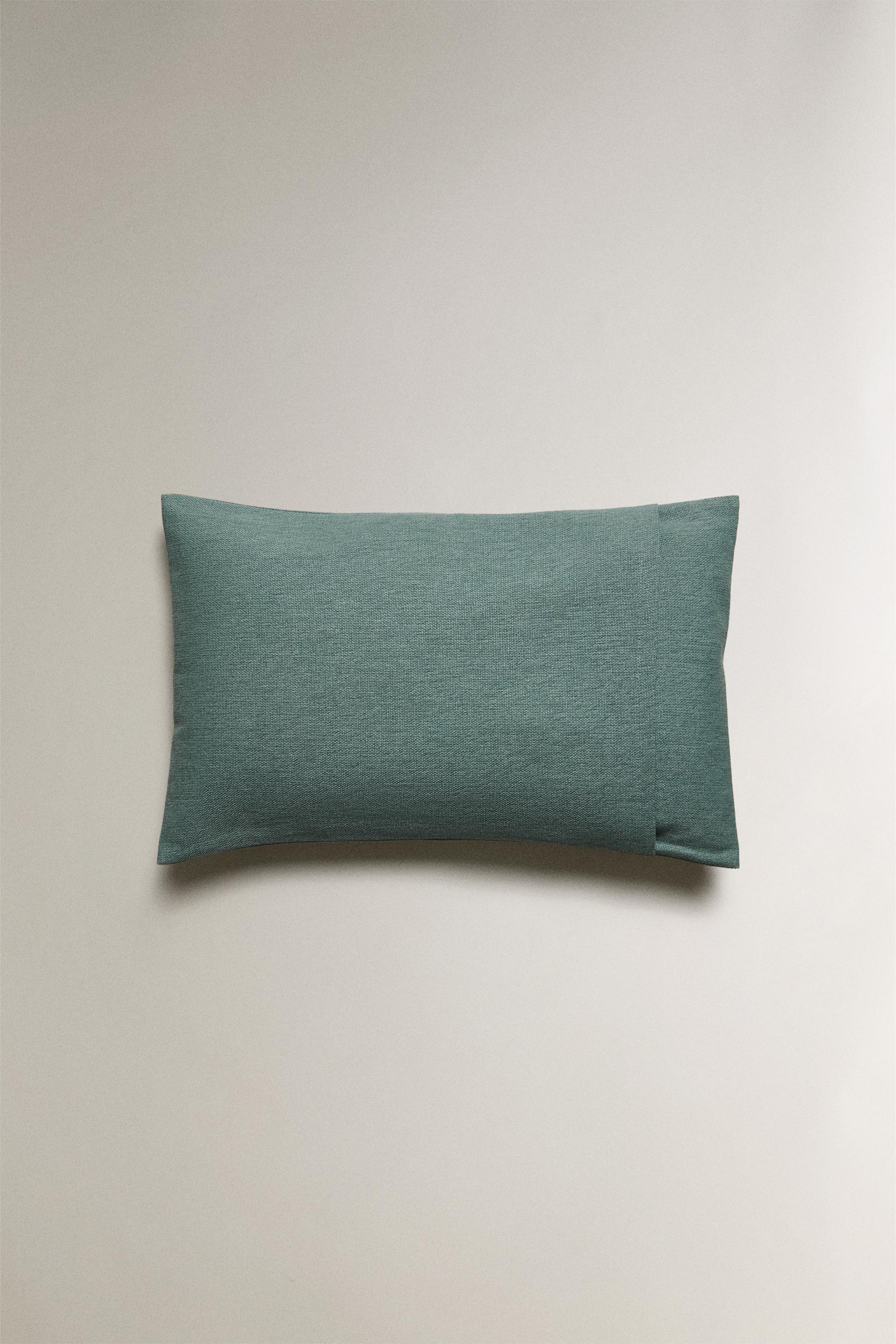 PLAIN THROW PILLOW COVER