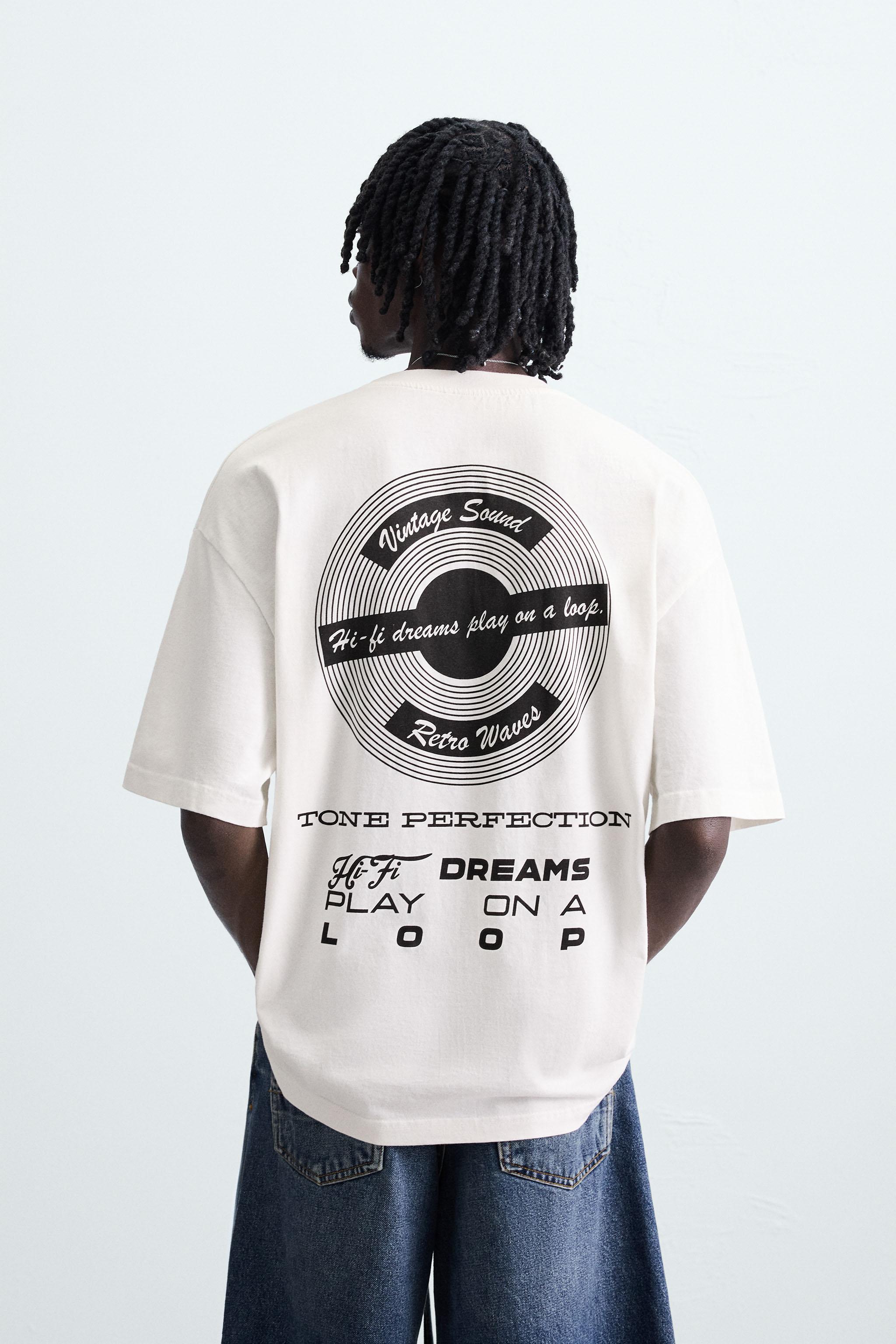 PRINTED GRAPHIC T-SHIRT