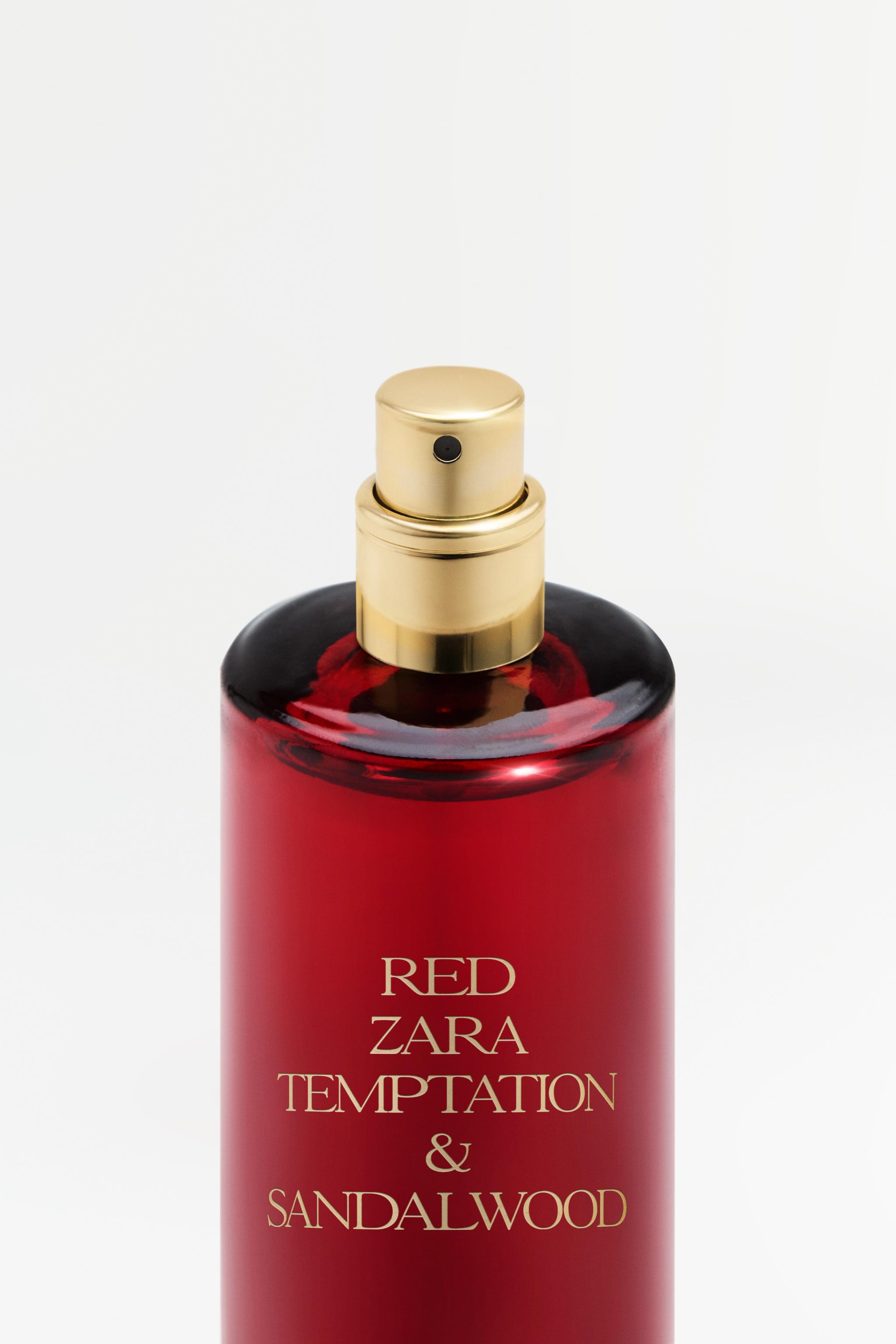 RED ZARA TEMPTATION SANDALWOOD EXTRAIT DE PARFUM 50 ML (1.7 FL. OZ).