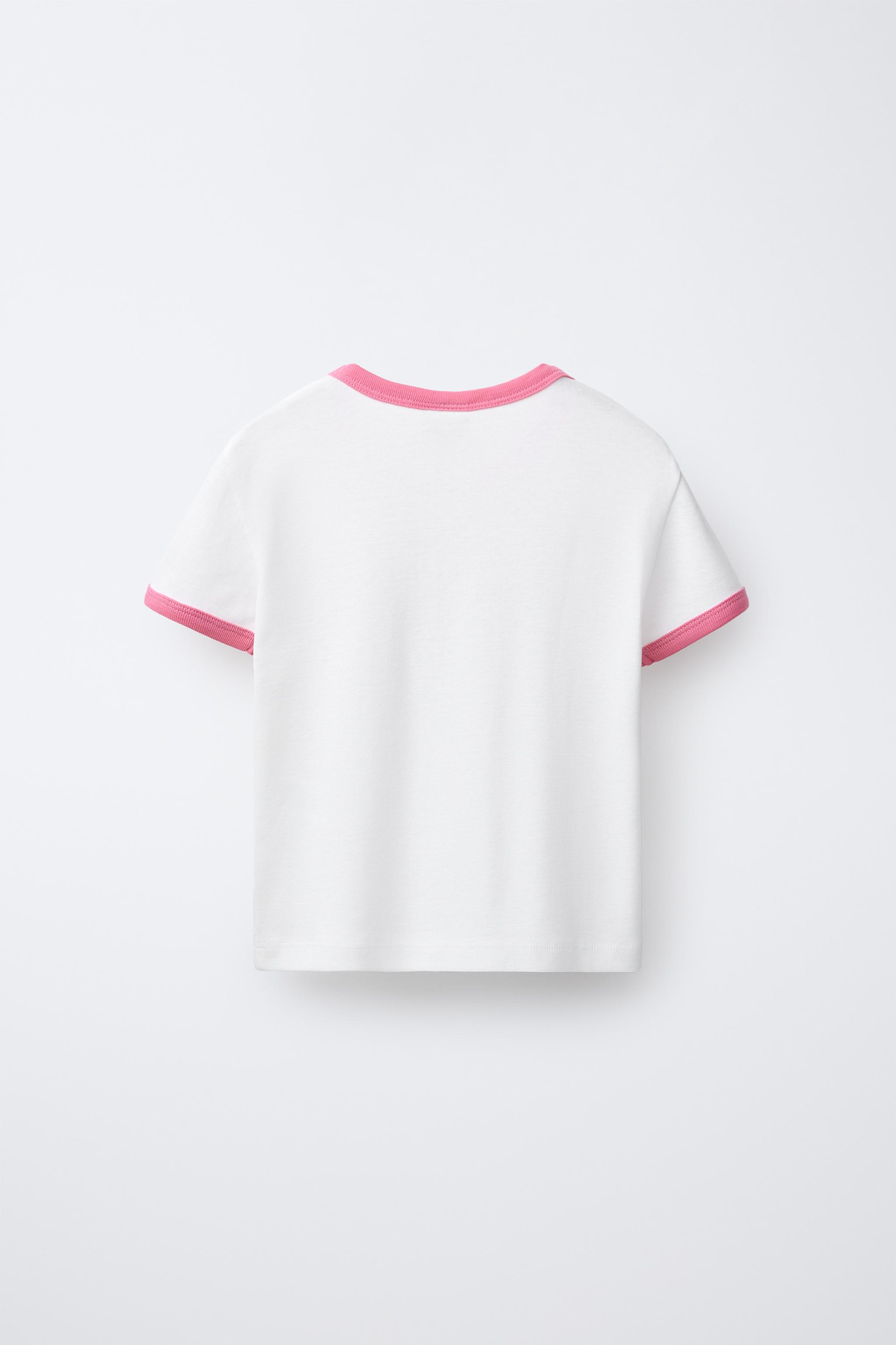 STRAWBERRY PRINT T-SHIRT