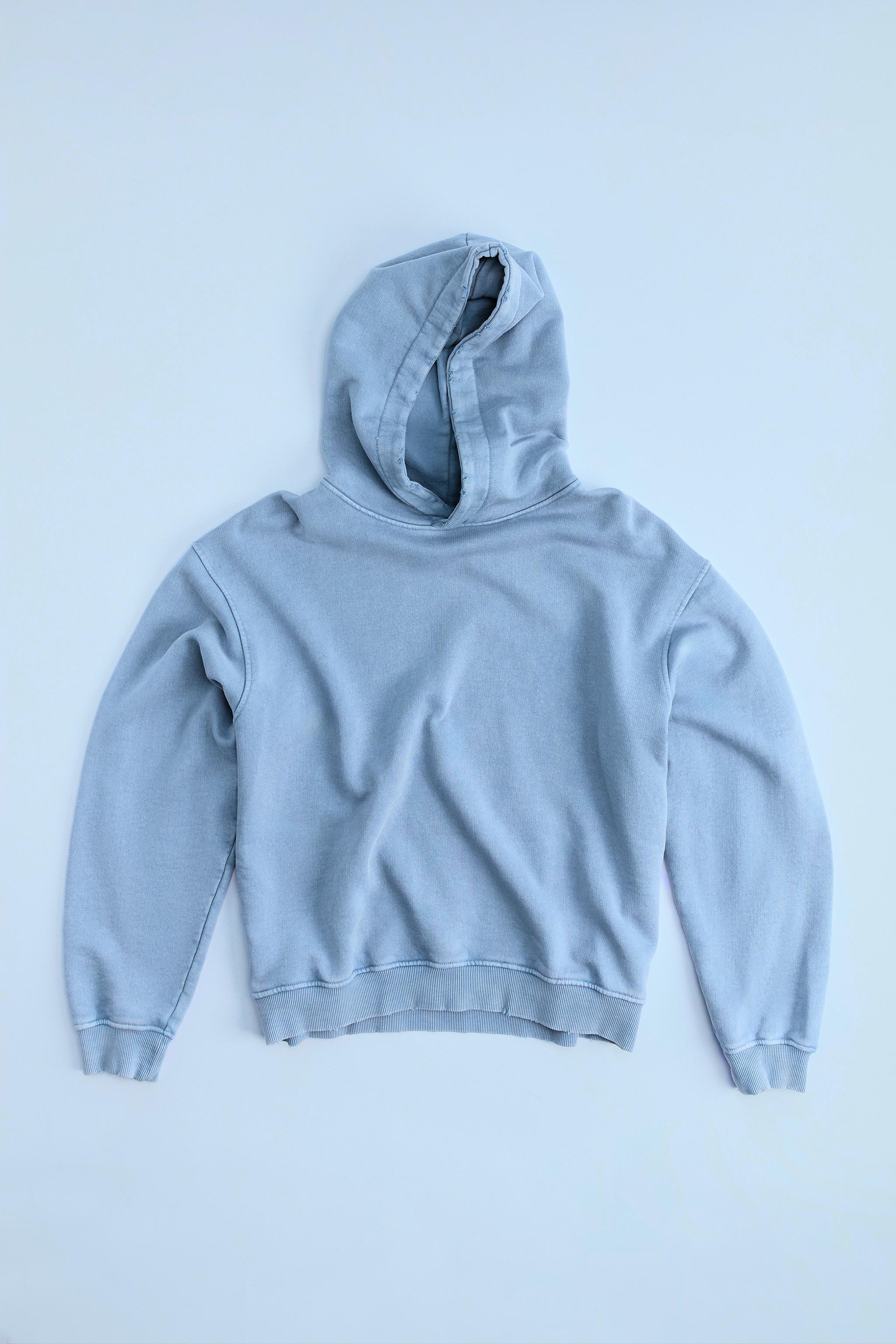 WASHED EFFECT HOODIE