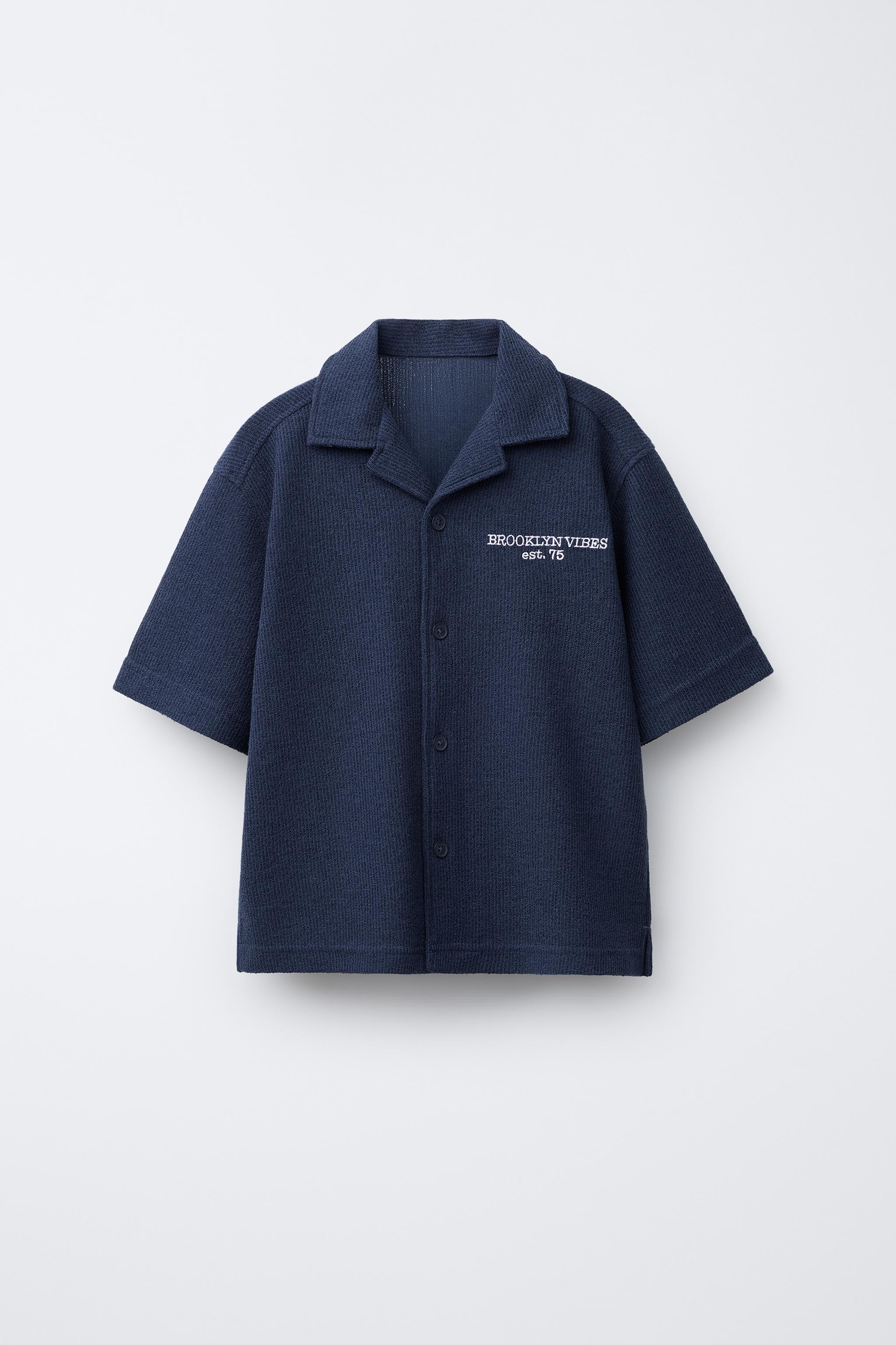 EMBROIDERED RUSTIC SHIRT