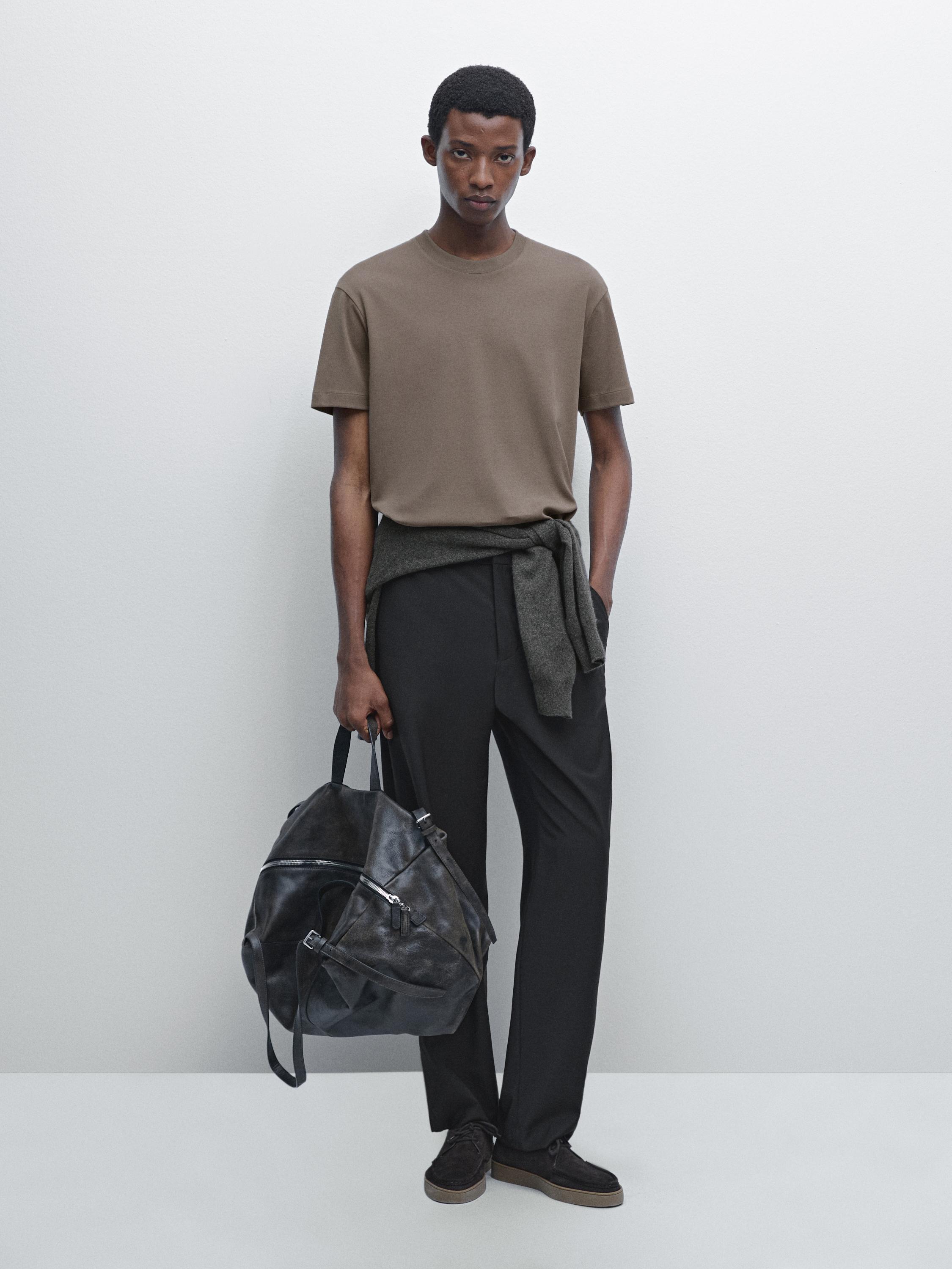 100% cotton medium weight T-shirt