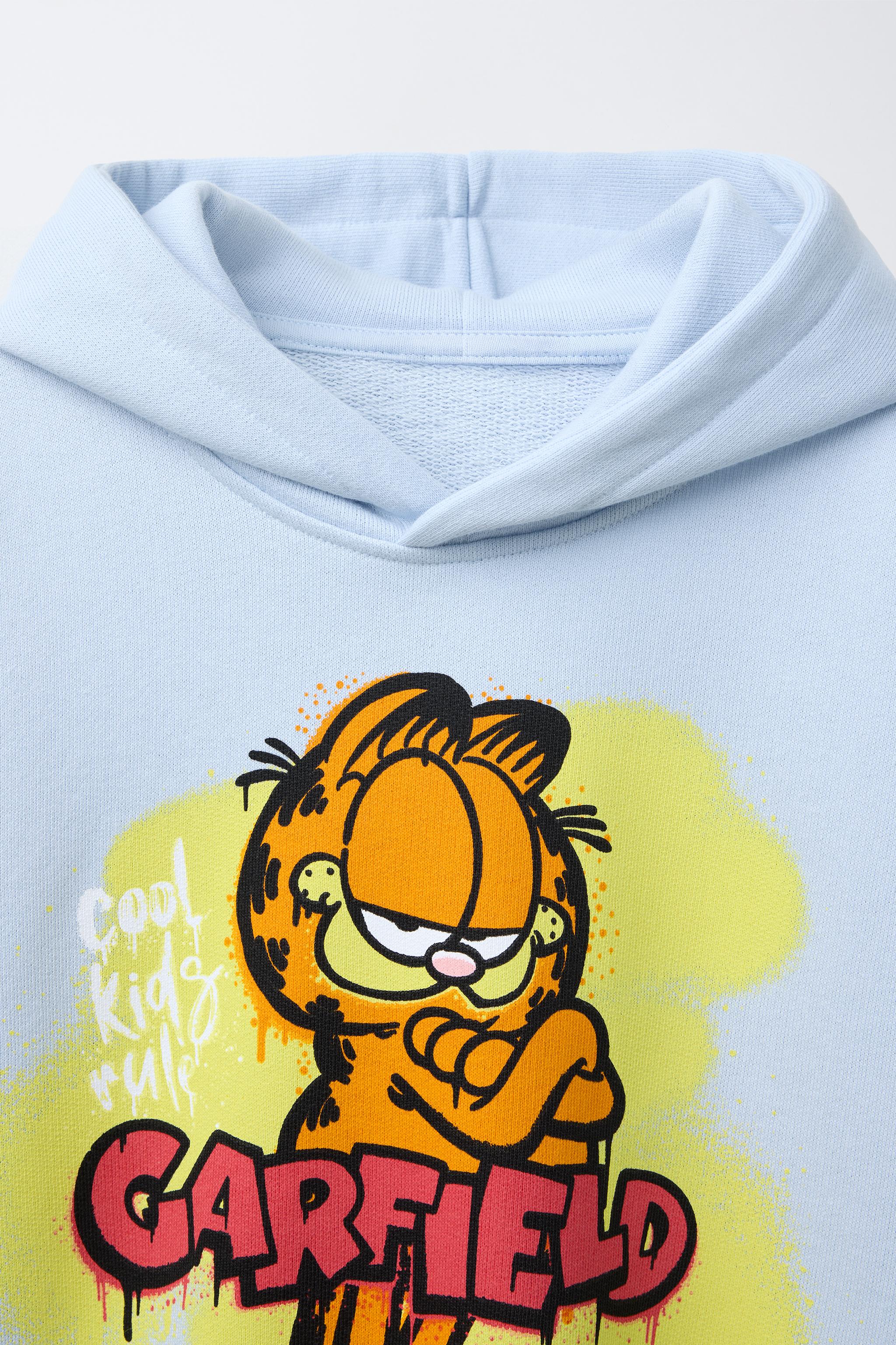 GARFIELD © PAWS INC GRAFFITI SWEATSHIRT