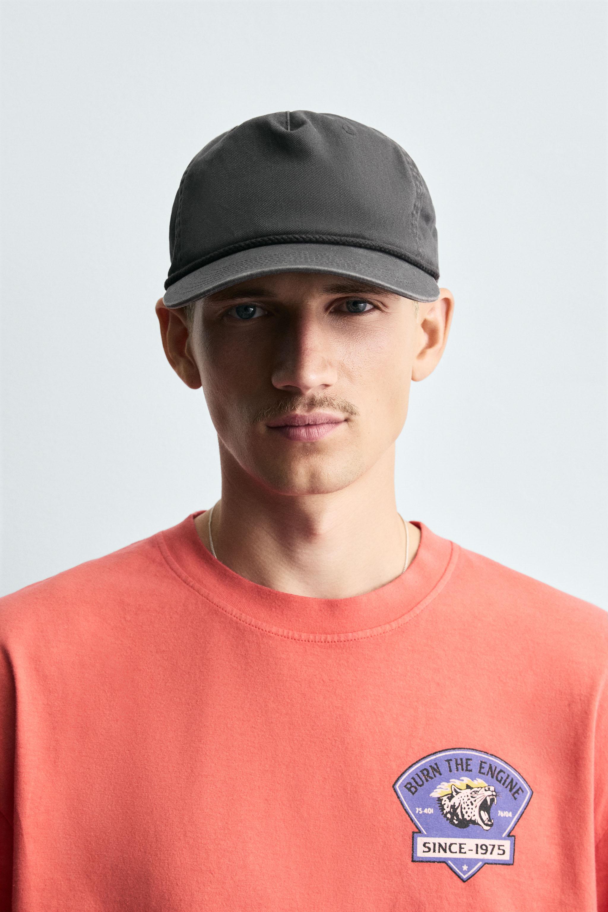 WASHED CORD CAP