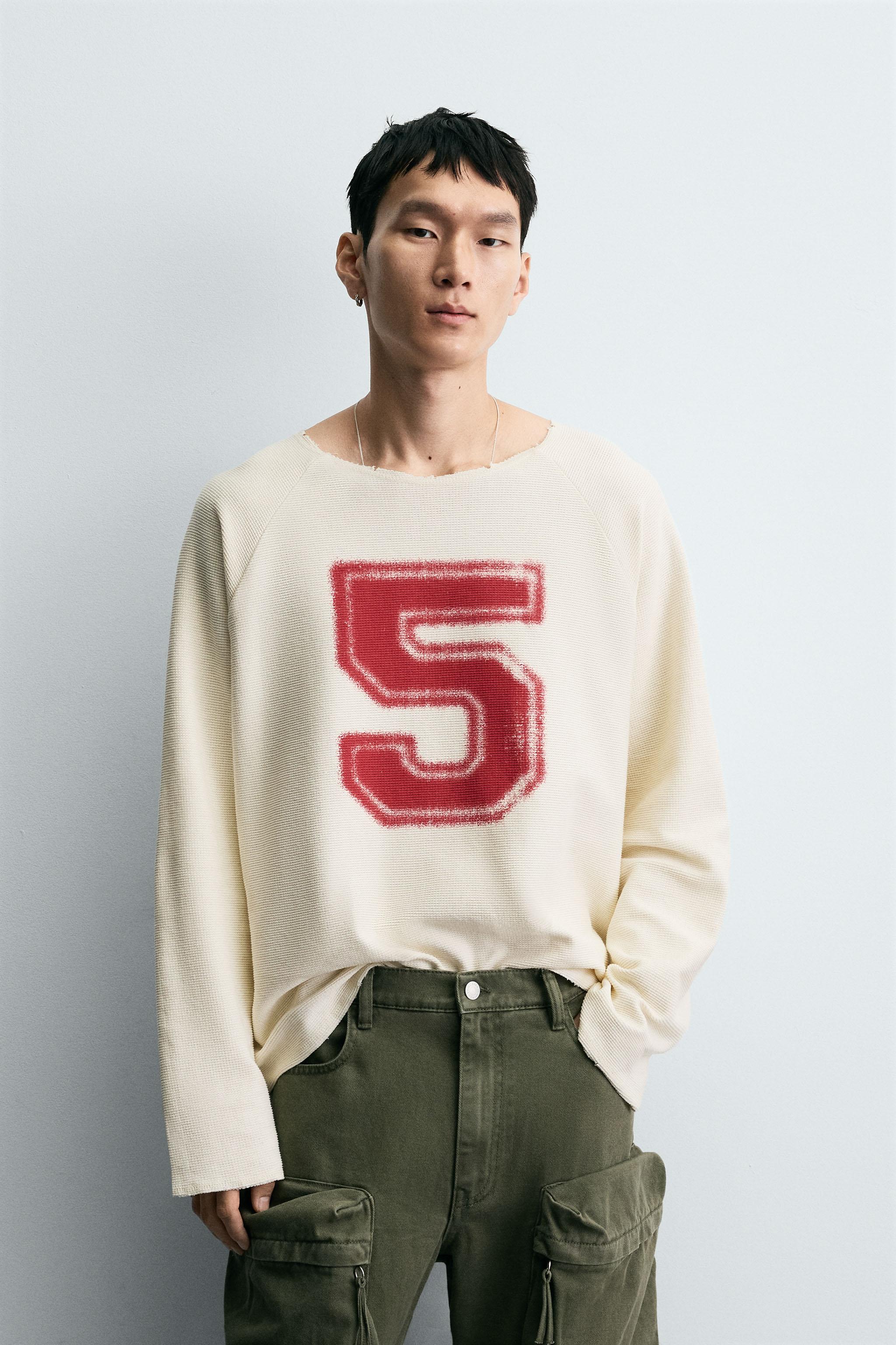 PRINTED PLAID T-SHIRT