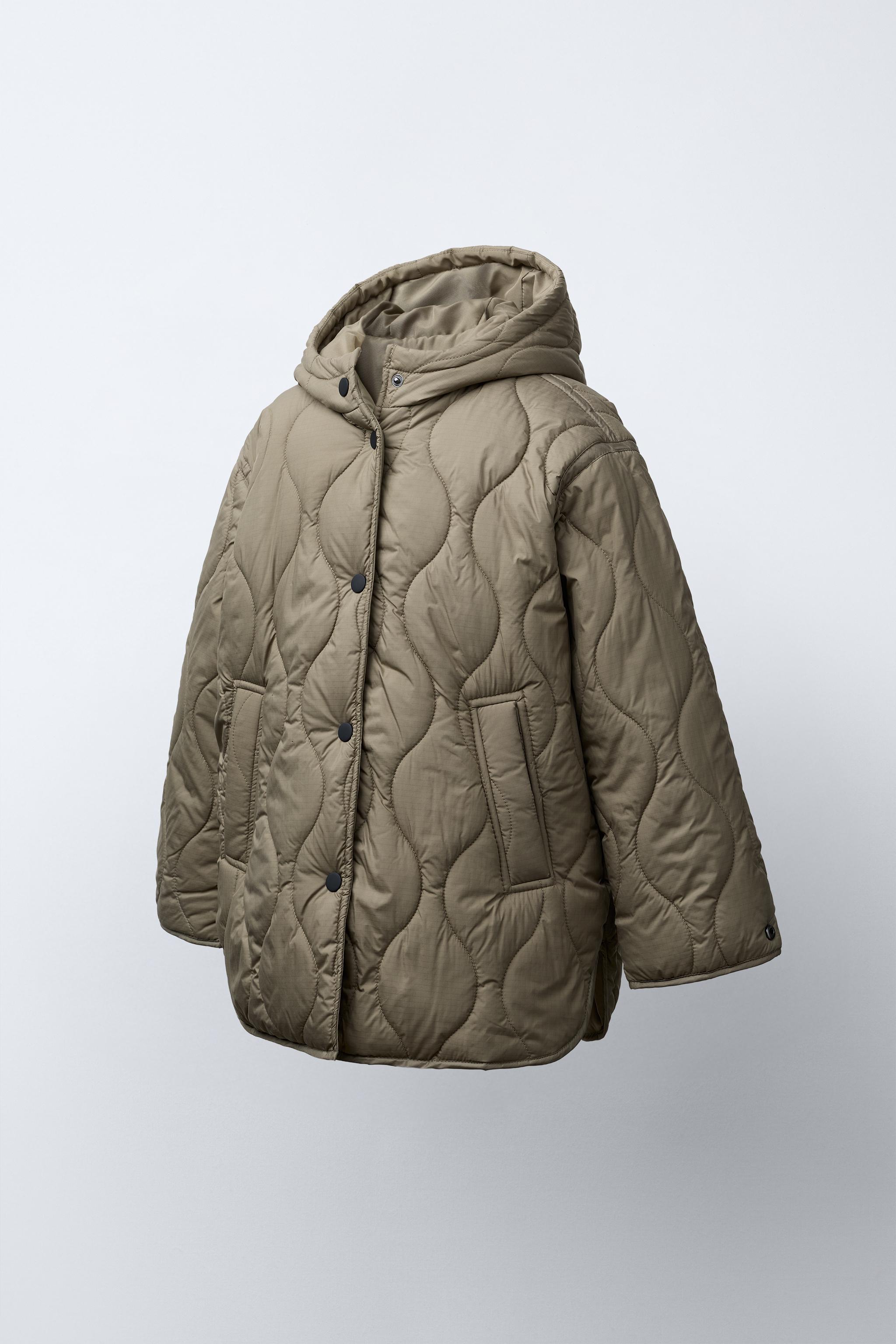 LIGHTWEIGHT LONG PUFFER JACKET
