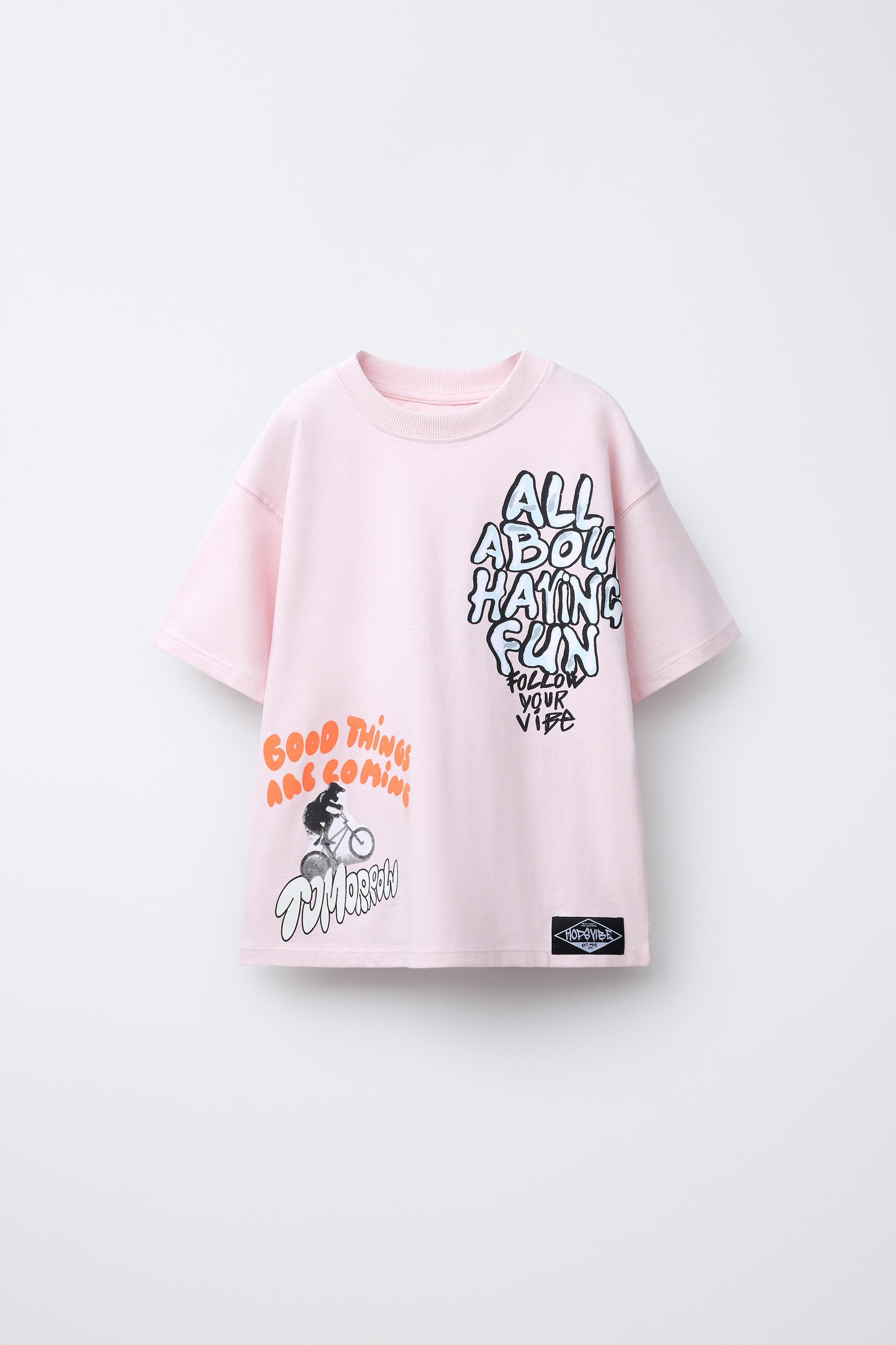 GRAFFITI PRINTED T-SHIRT