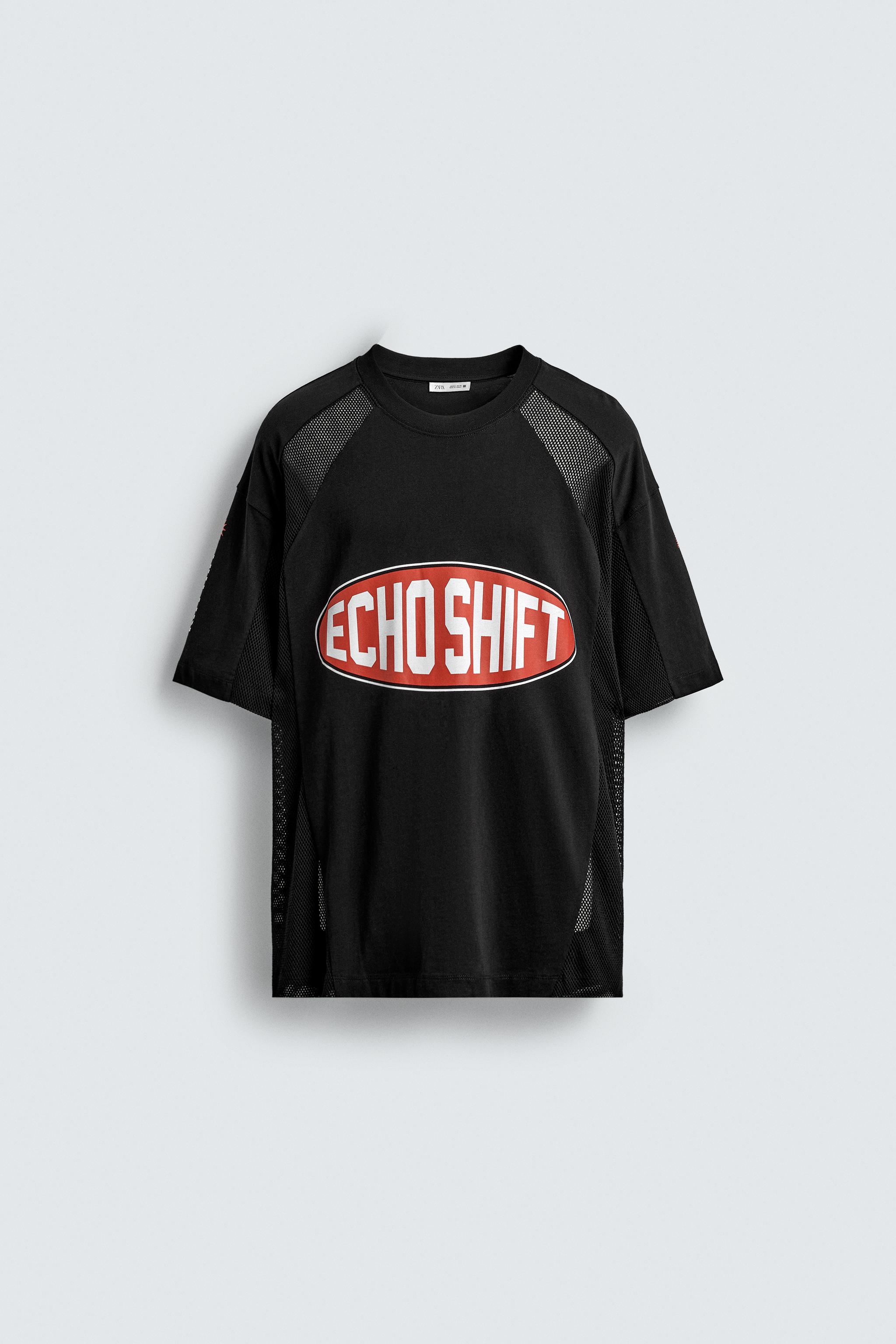 COMBINATION GRAPHIC T-SHIRT