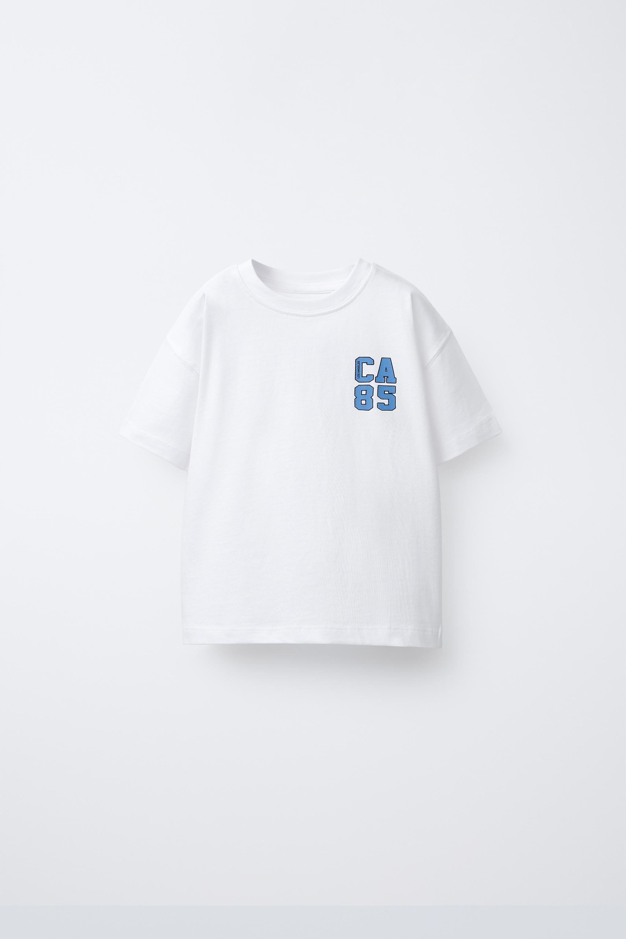 JOGGING TEXT T-SHIRT