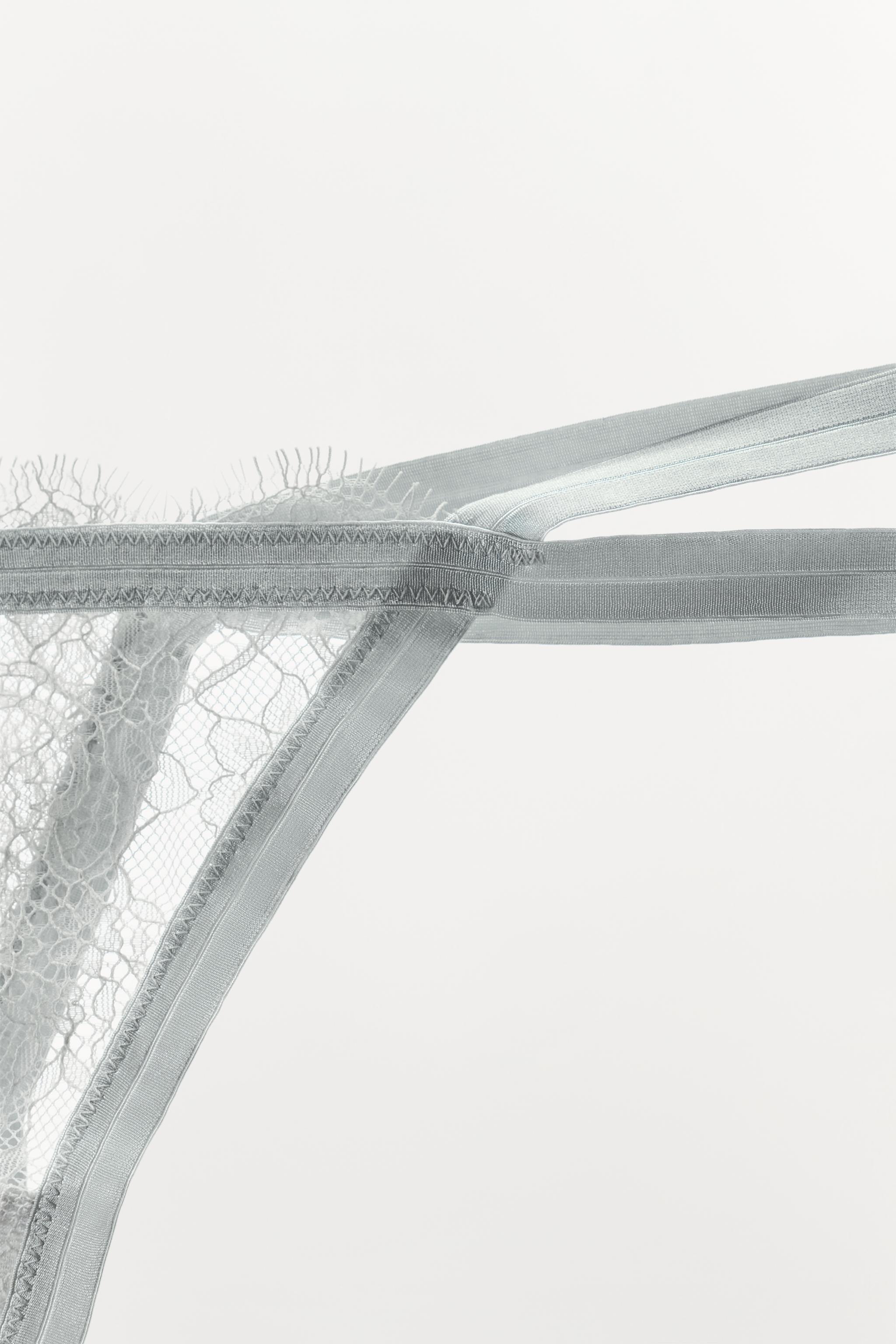 COMBINATION LACE PANTIES