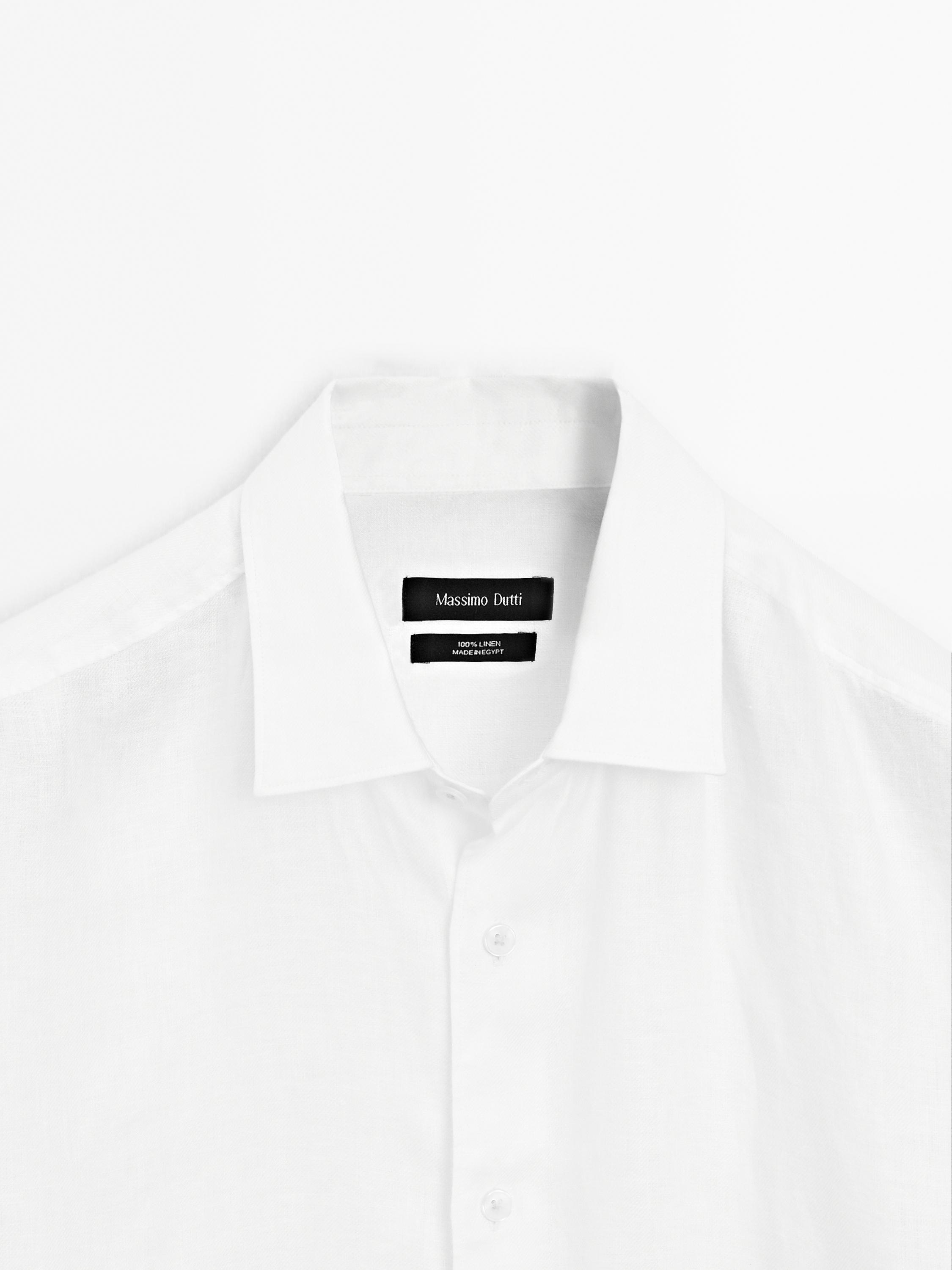 Lightweight regular fit twill shirt