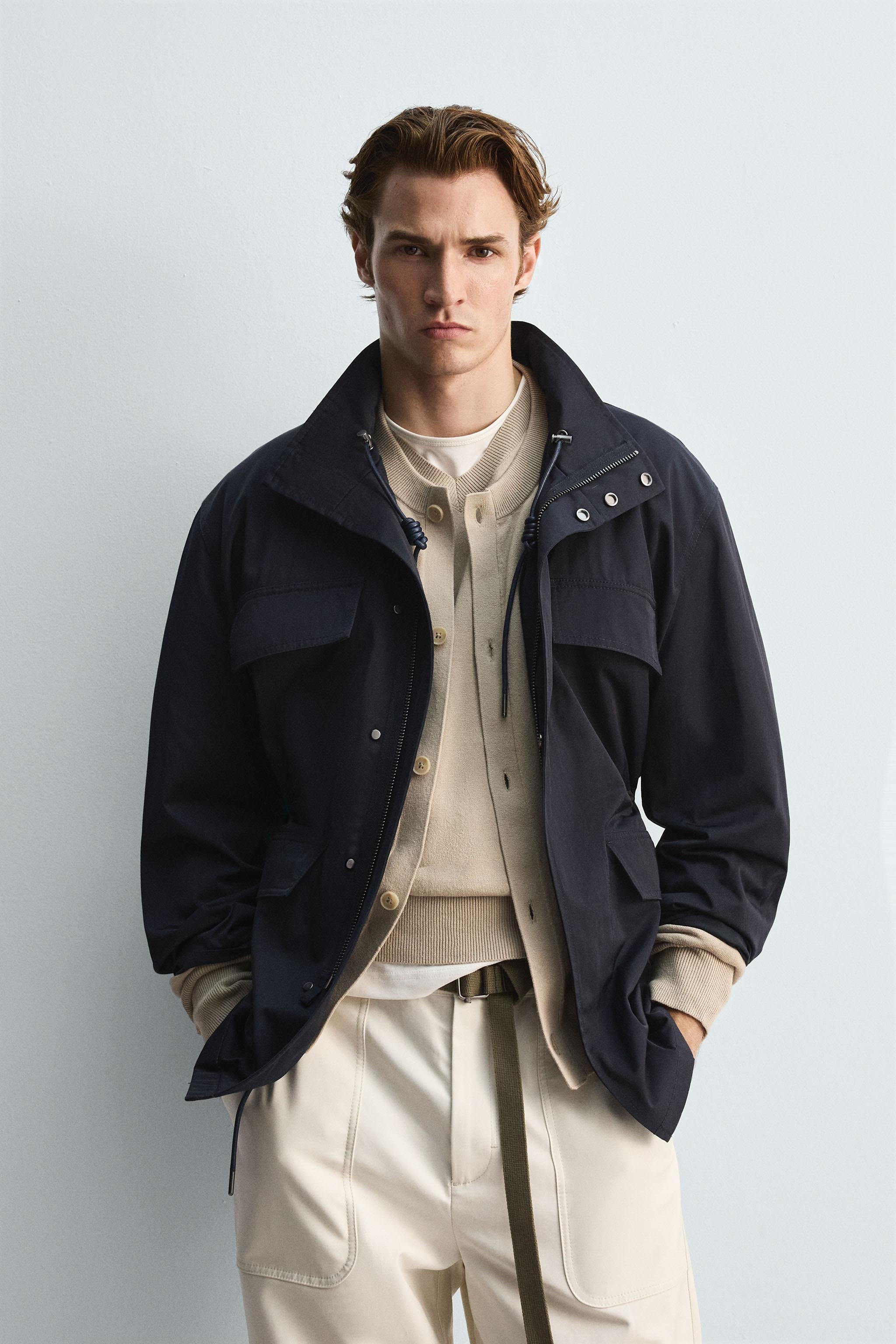 TECHNICAL PARKA WITH POCKETS