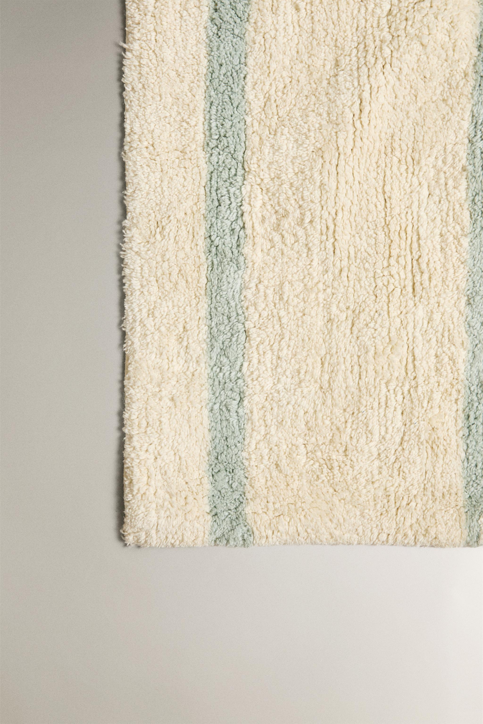 CHILDREN'S COTTON DOG AREA RUG