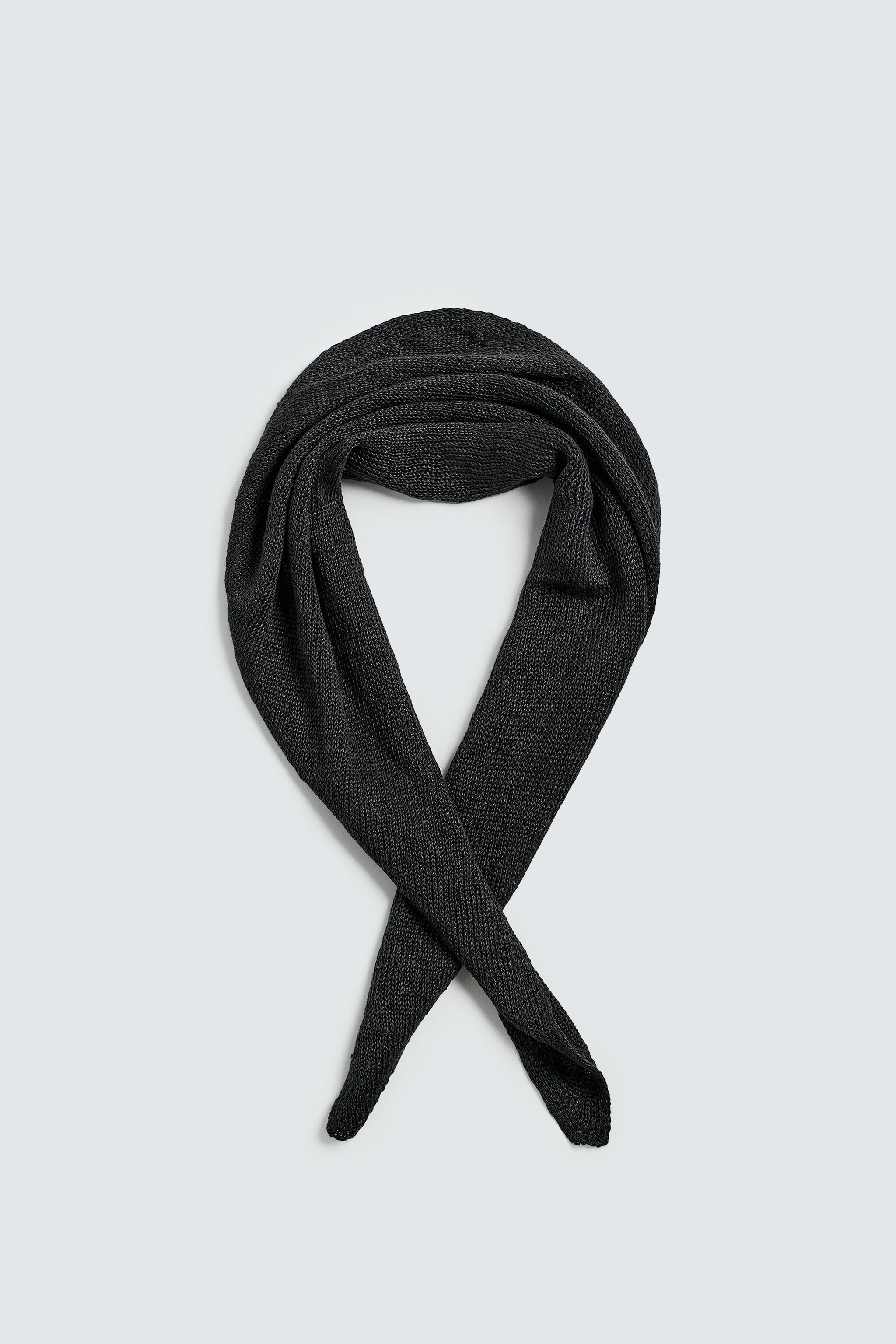 100% LINEN KNIT BANDANA