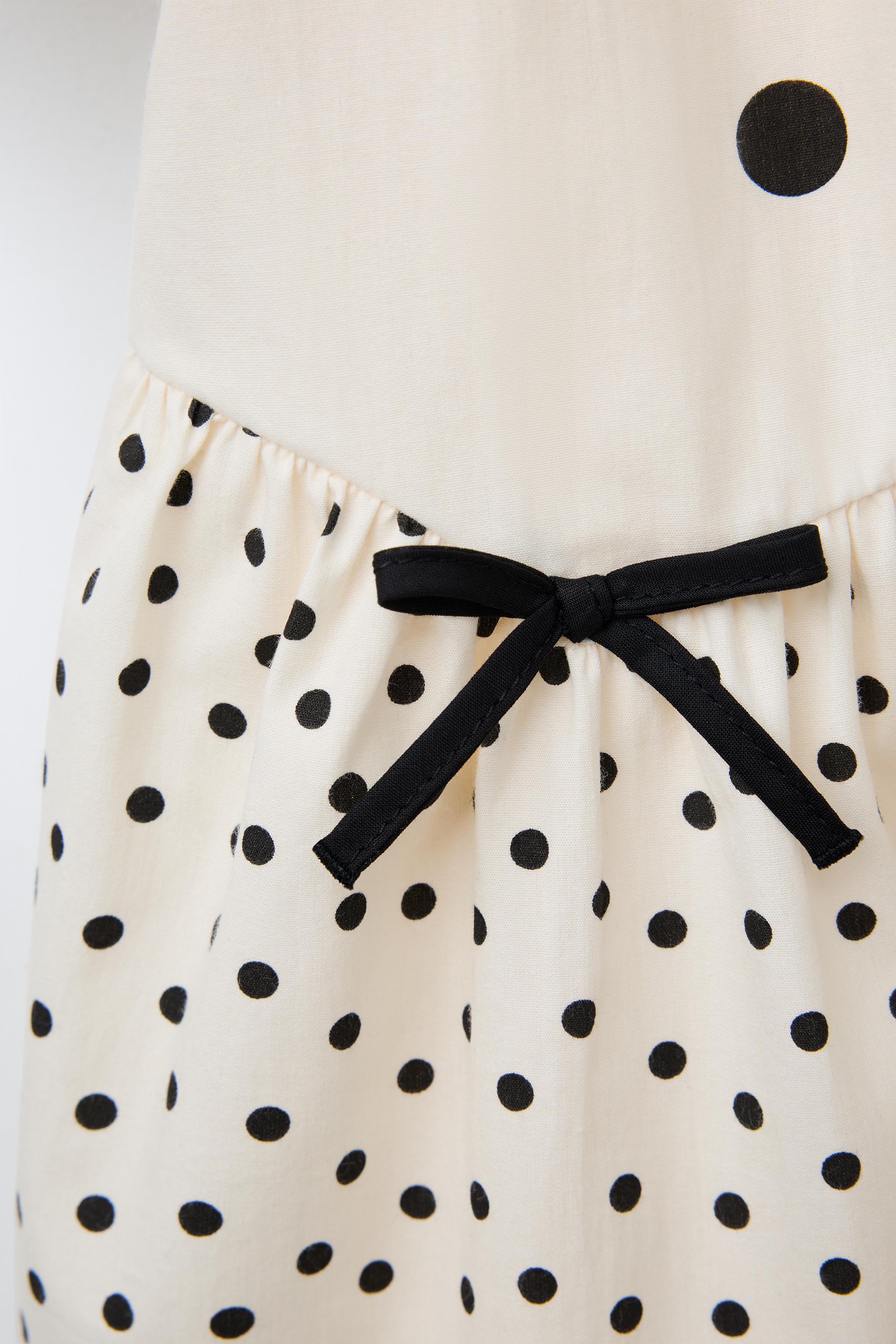 POLKA DOT DRESS