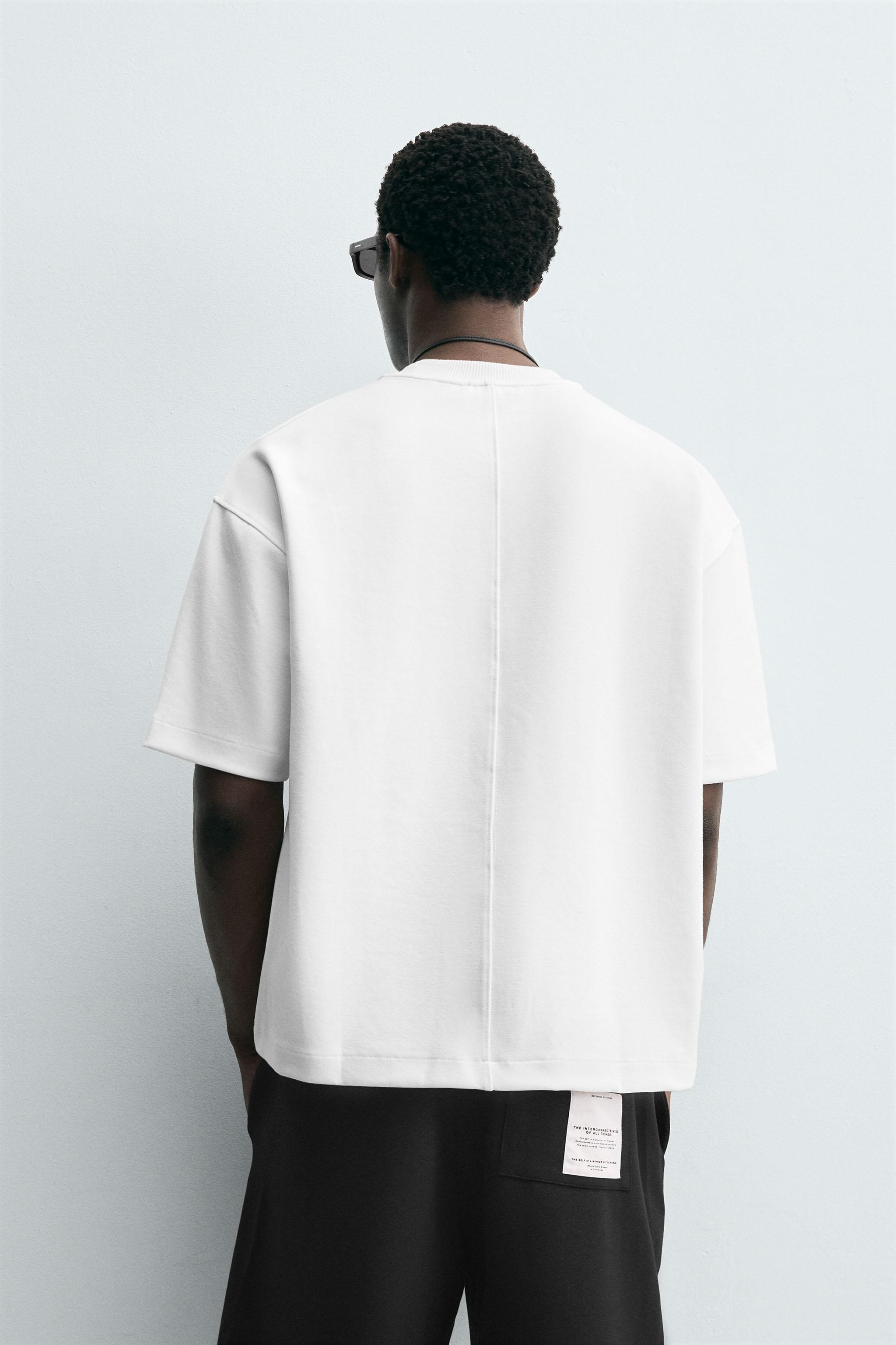 INTERLOCK LABEL SWEATSHIRT