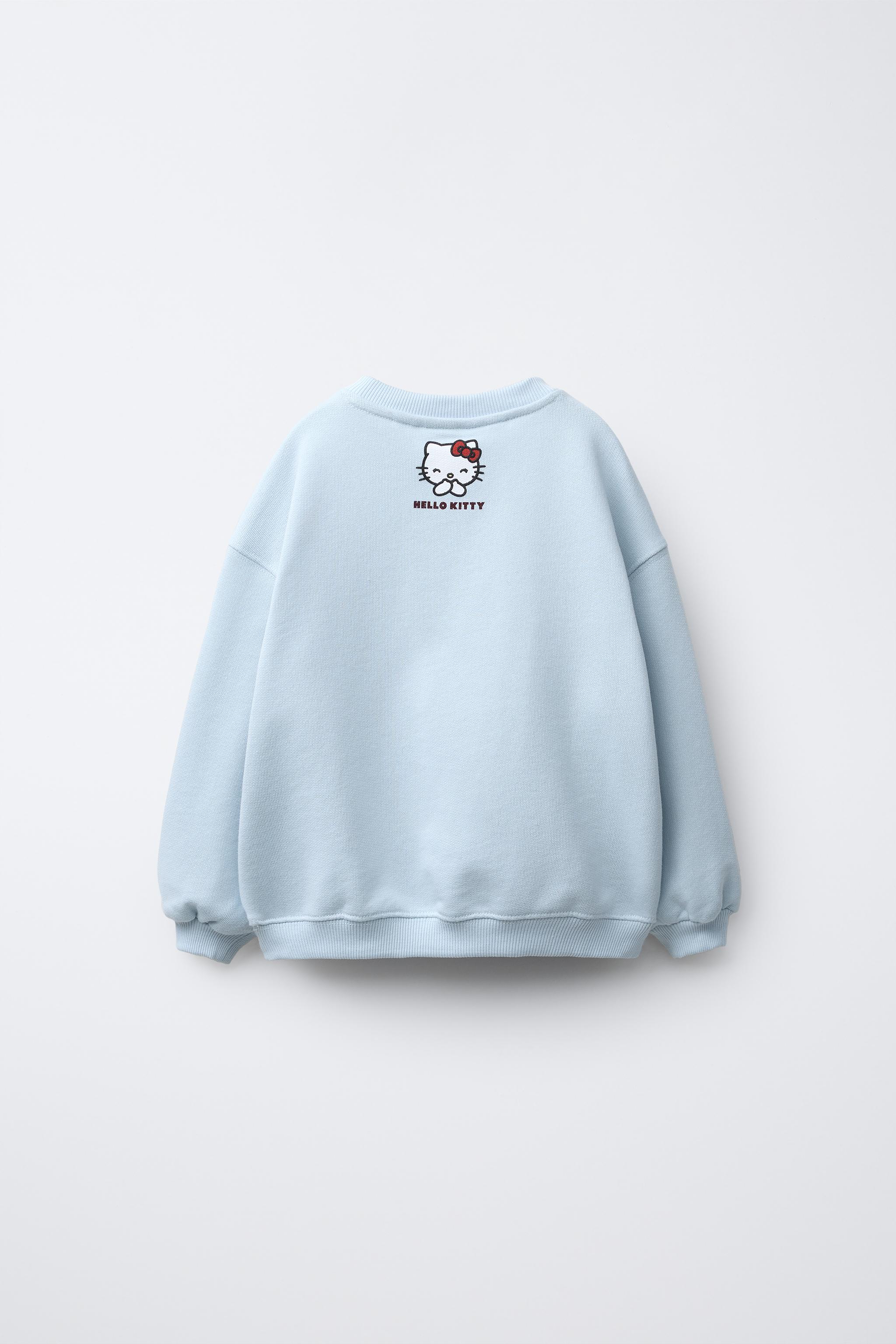 HELLO KITTY © SANRIO PRINT SWEATSHIRT