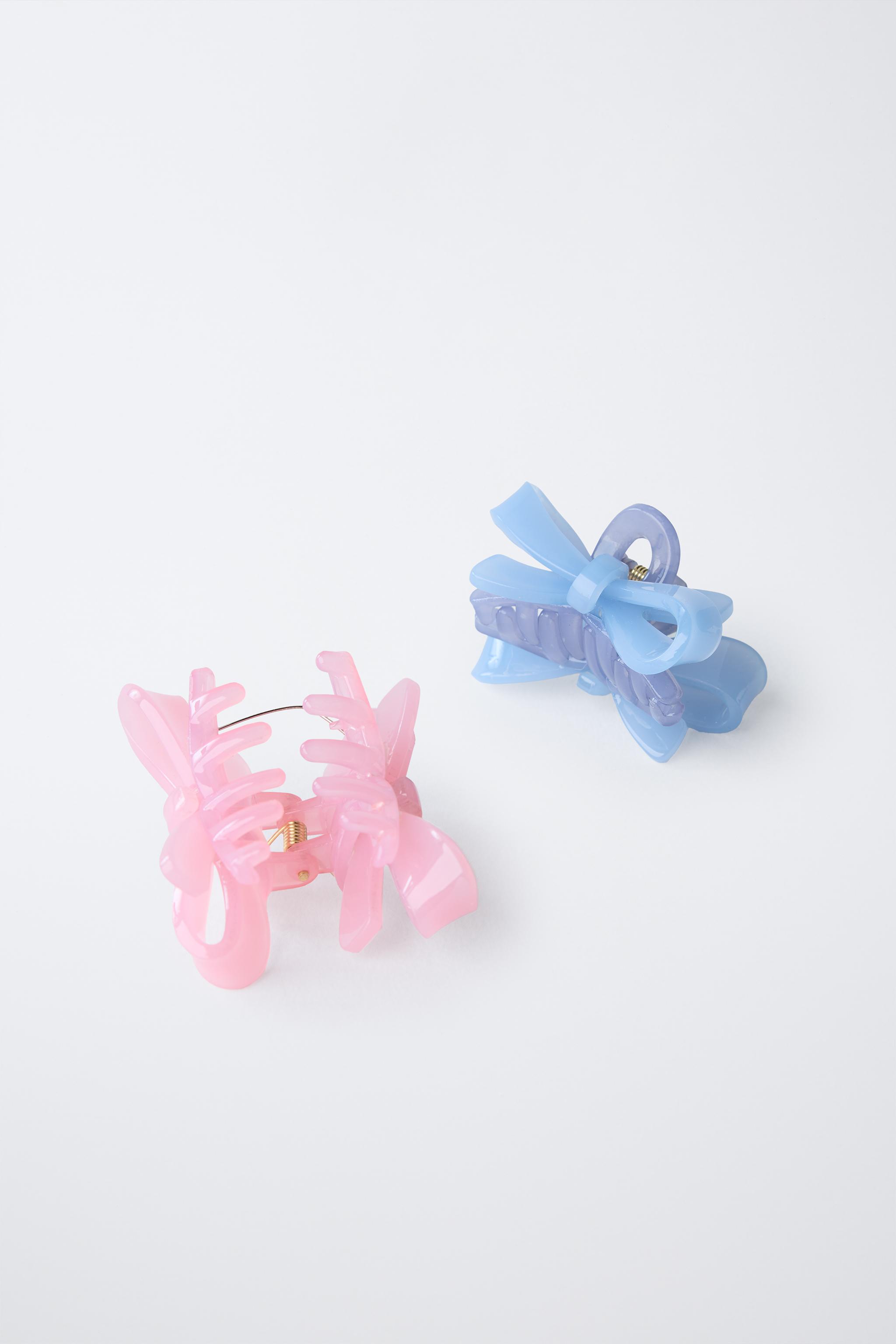 TWO-PACK OF BOW HAIR CLIPS