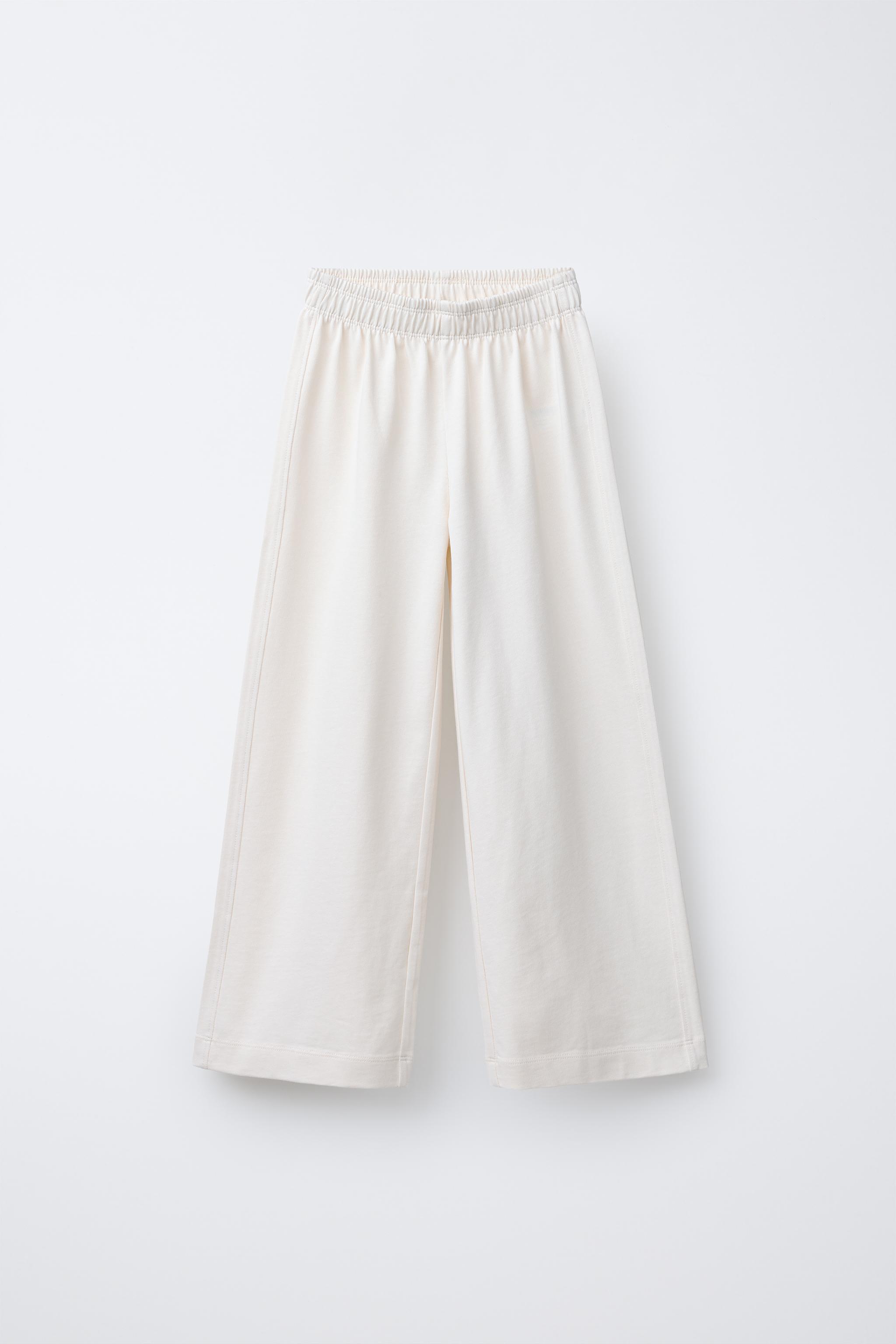 HEAVY WEIGHT WIDE LEG PANTS