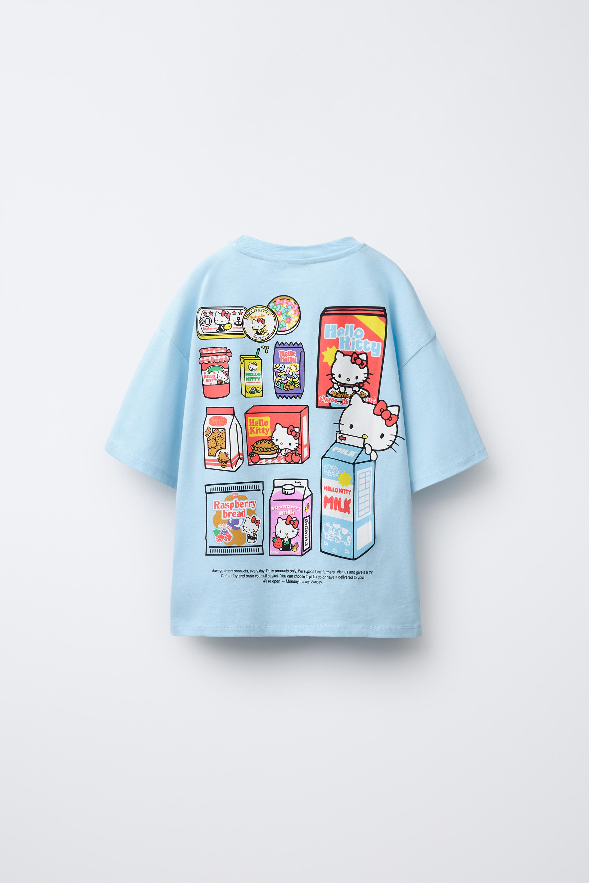 HELLO KITTY © SANRIO PRINT T-SHIRT