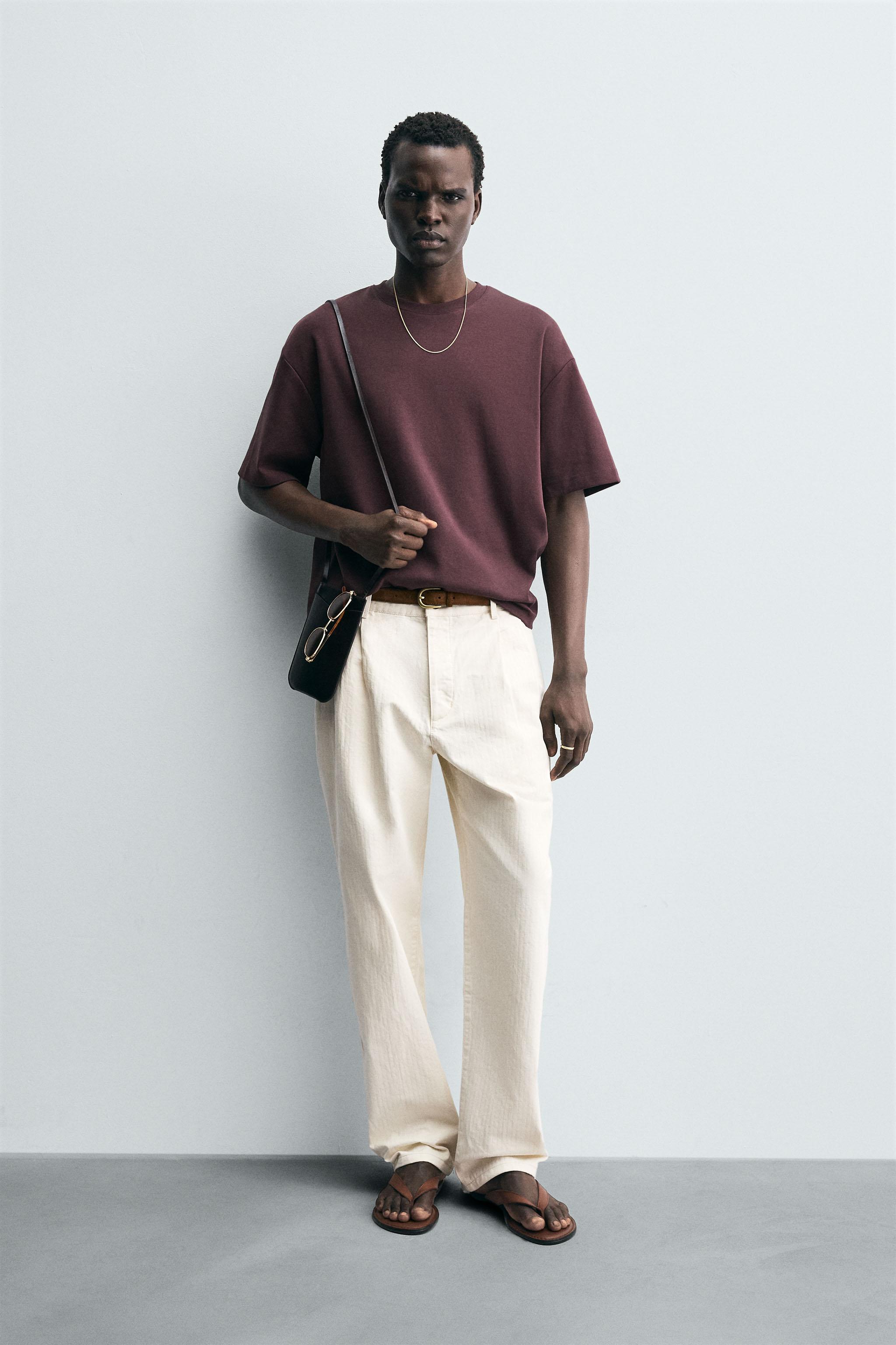 FLORAL EMBROIDERY T-SHIRT