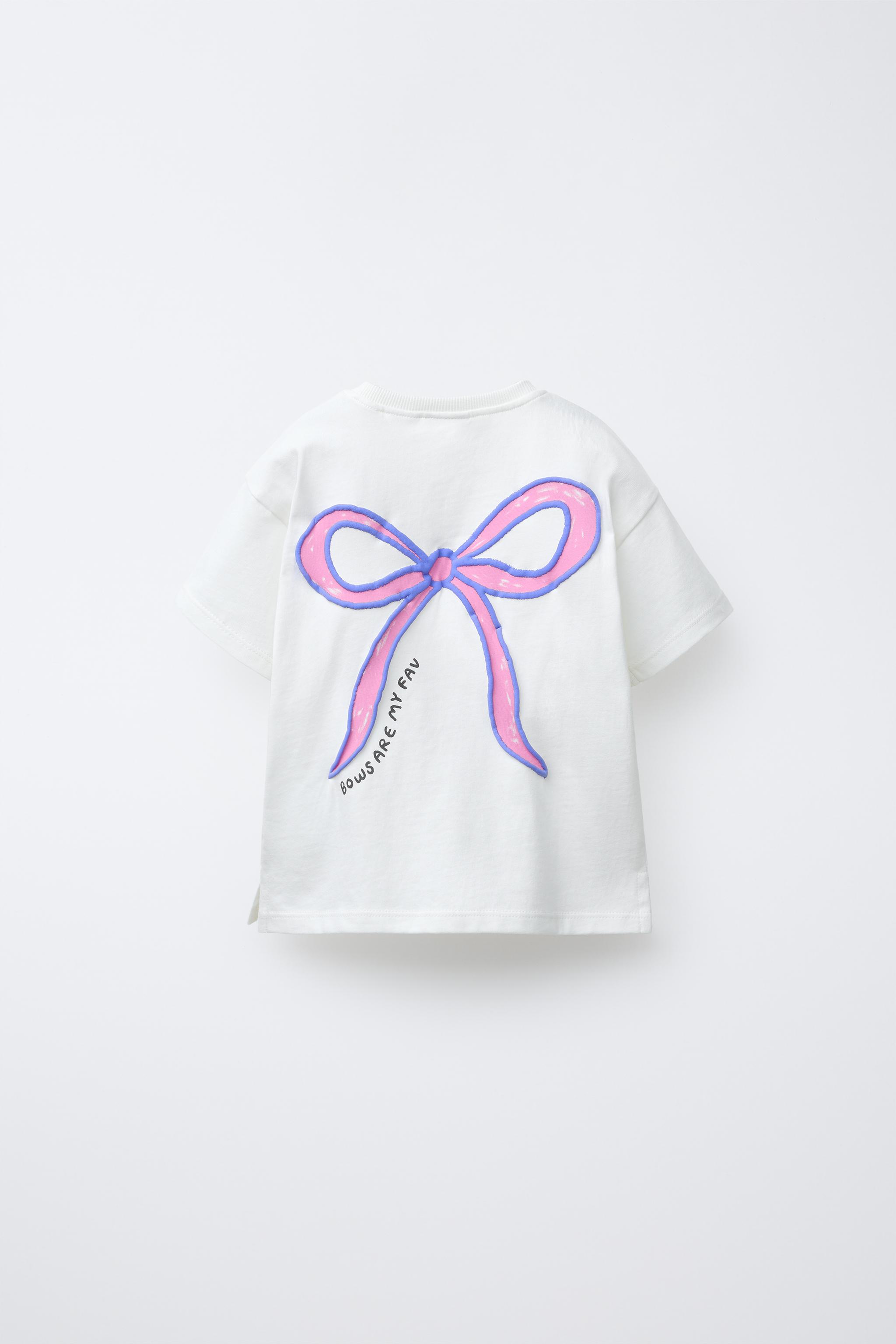 RAISED PRINT T-SHIRT