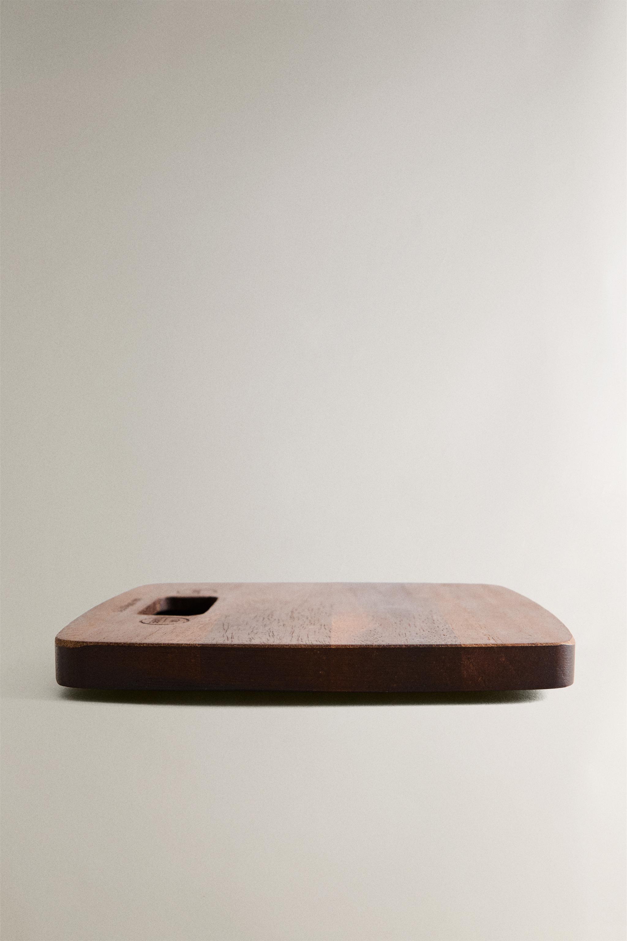 WOODEN KITCHEN SCALE