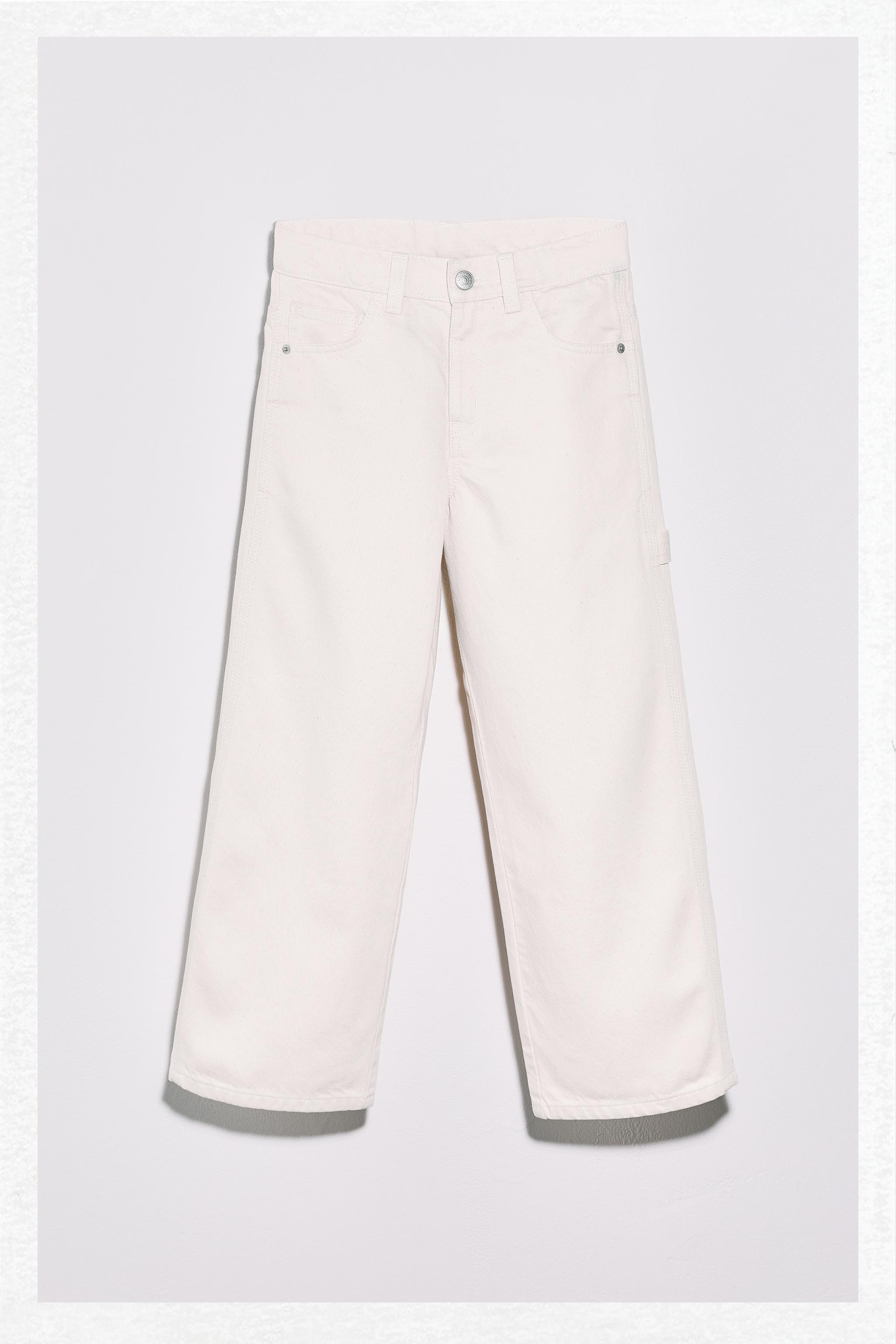 CARPENTER DENIM PANTS