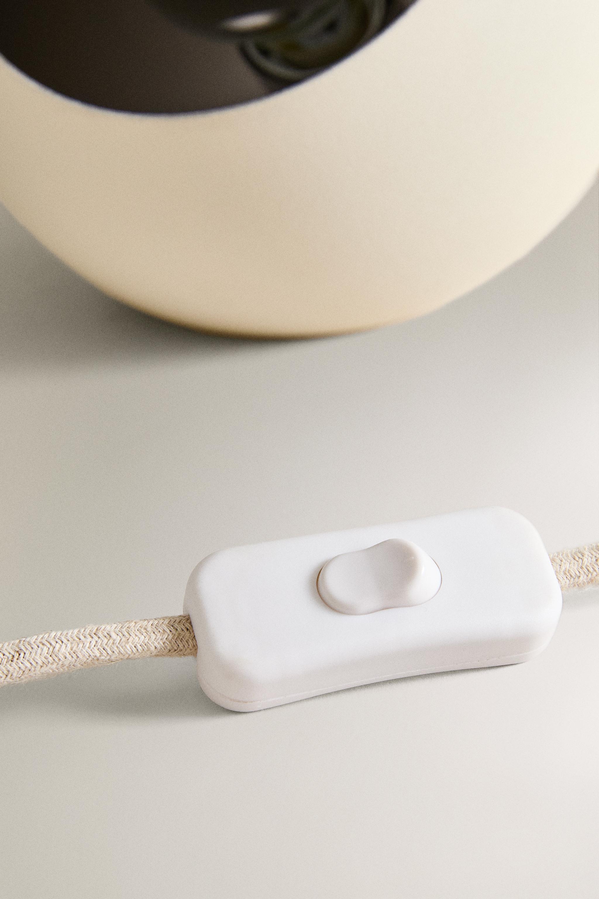 SEMI SPHERE TABLE LAMP