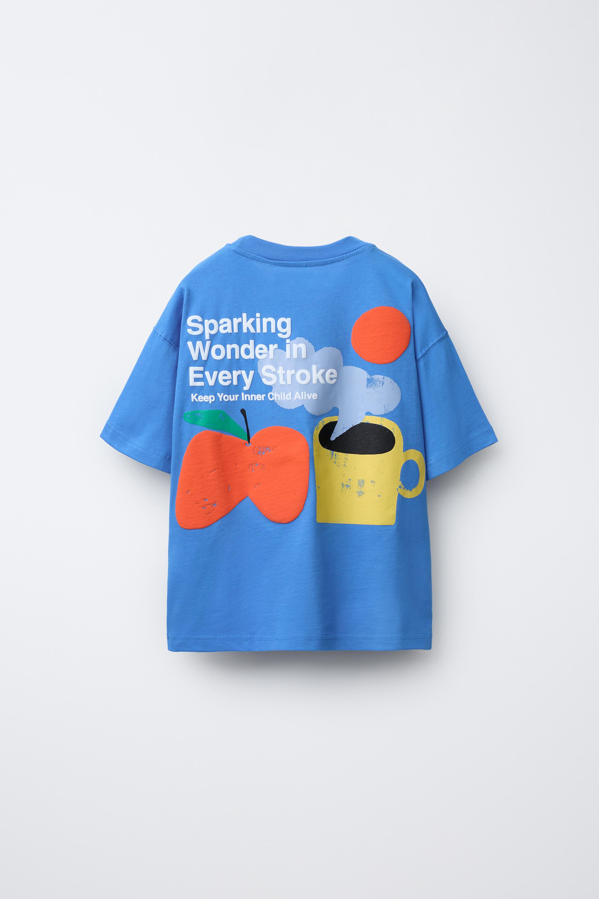 RAISED APPLE T-SHIRT