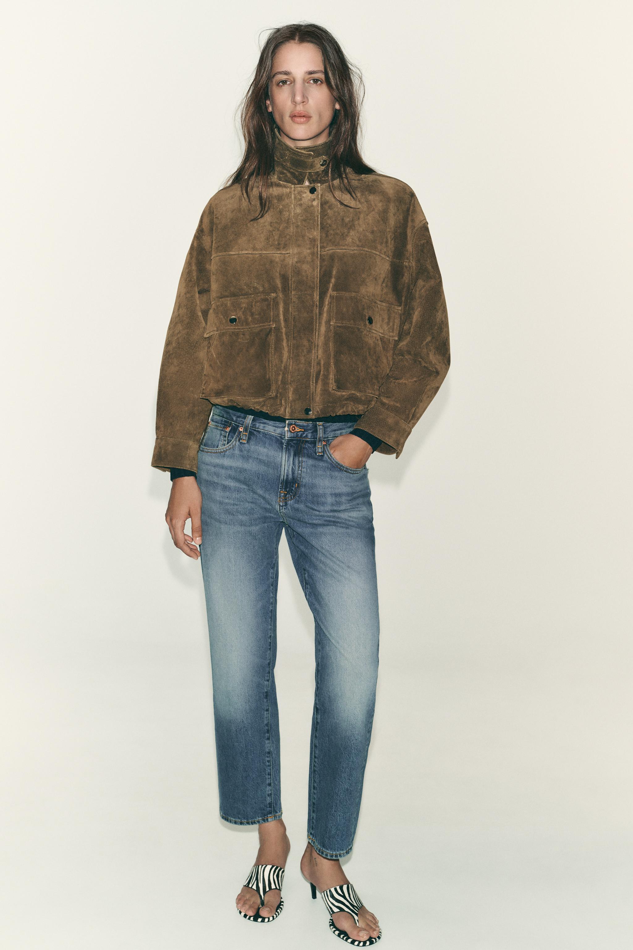 Z1975 MID-RISE CROPPED JEANS