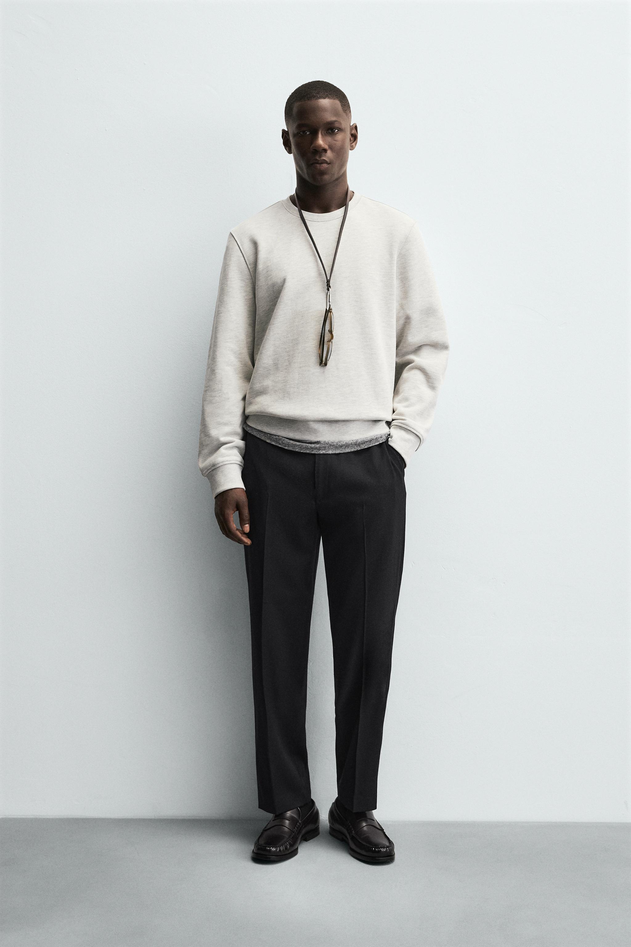 HEAVYWEIGHT CREW NECK SWEATSHIRT