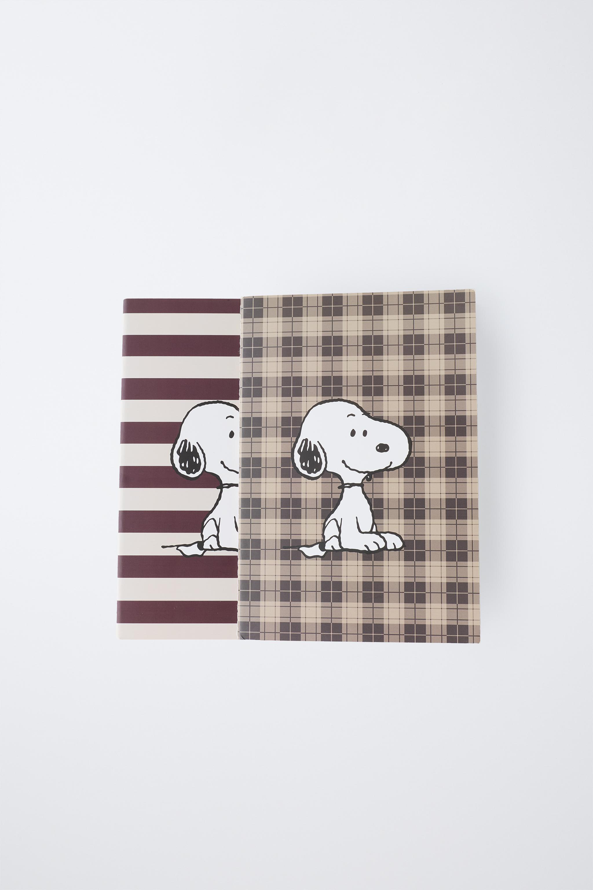 PACK OF TWO SNOOPY PEANUTS™ NOTEBOOKS