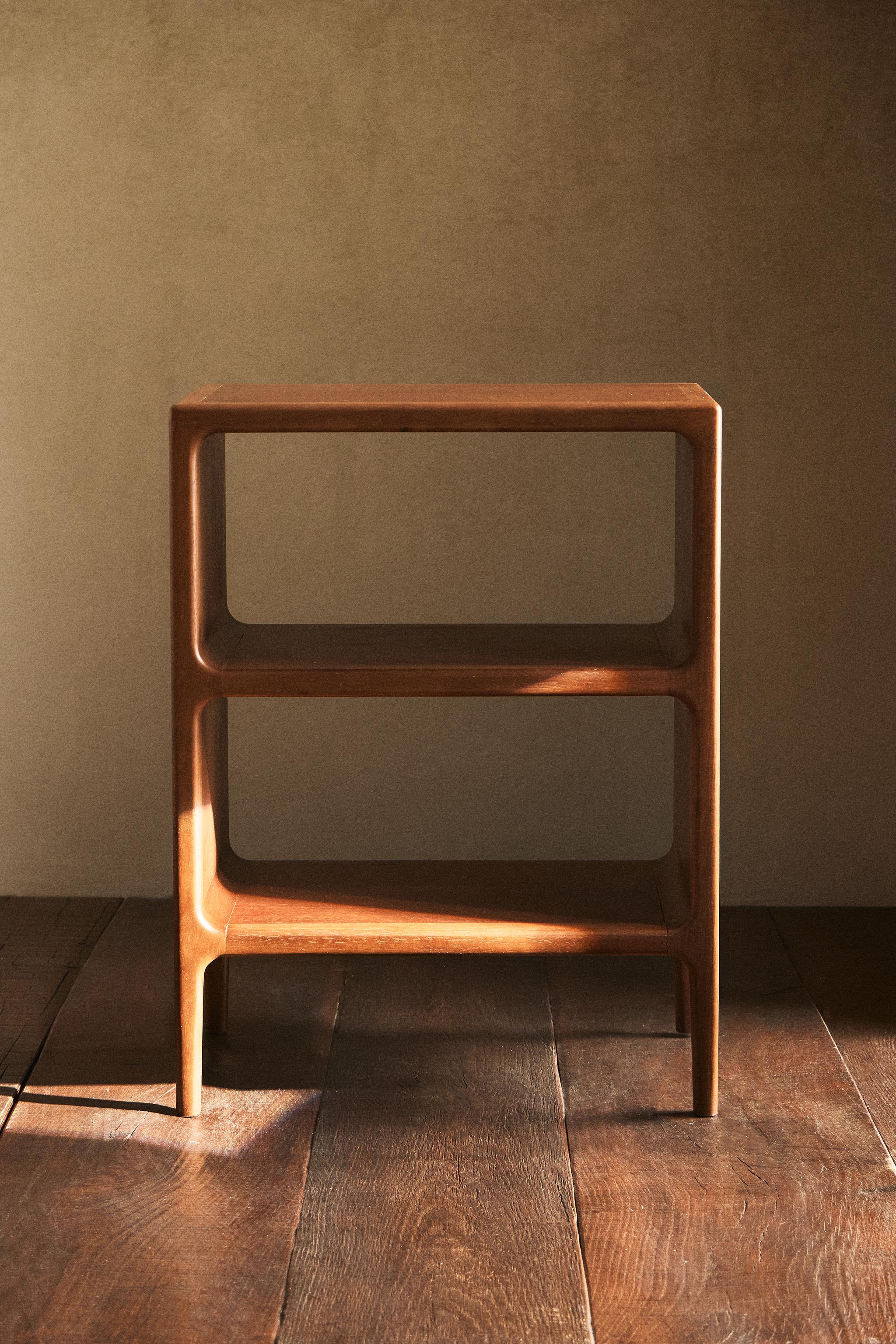 DARK WOODEN INDIVIDUAL OCCASIONAL FURNITURE