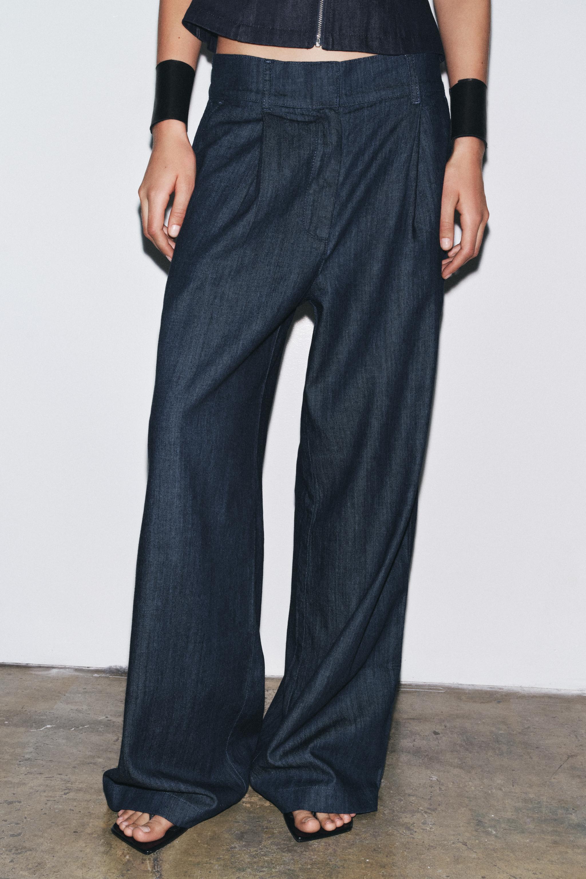 ZW COLLECTION DENIM JOGGER PANTS