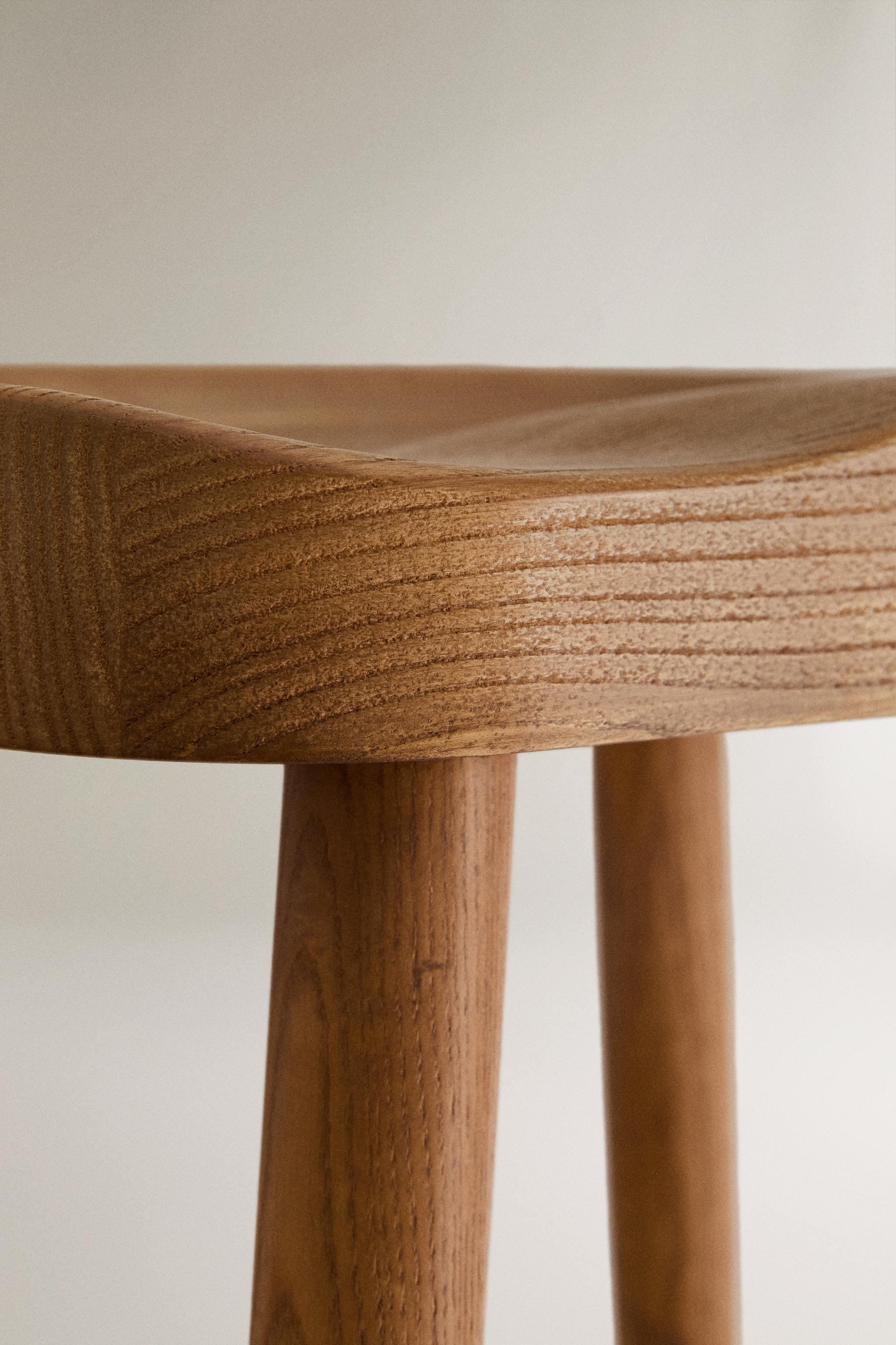ASH BAR STOOL