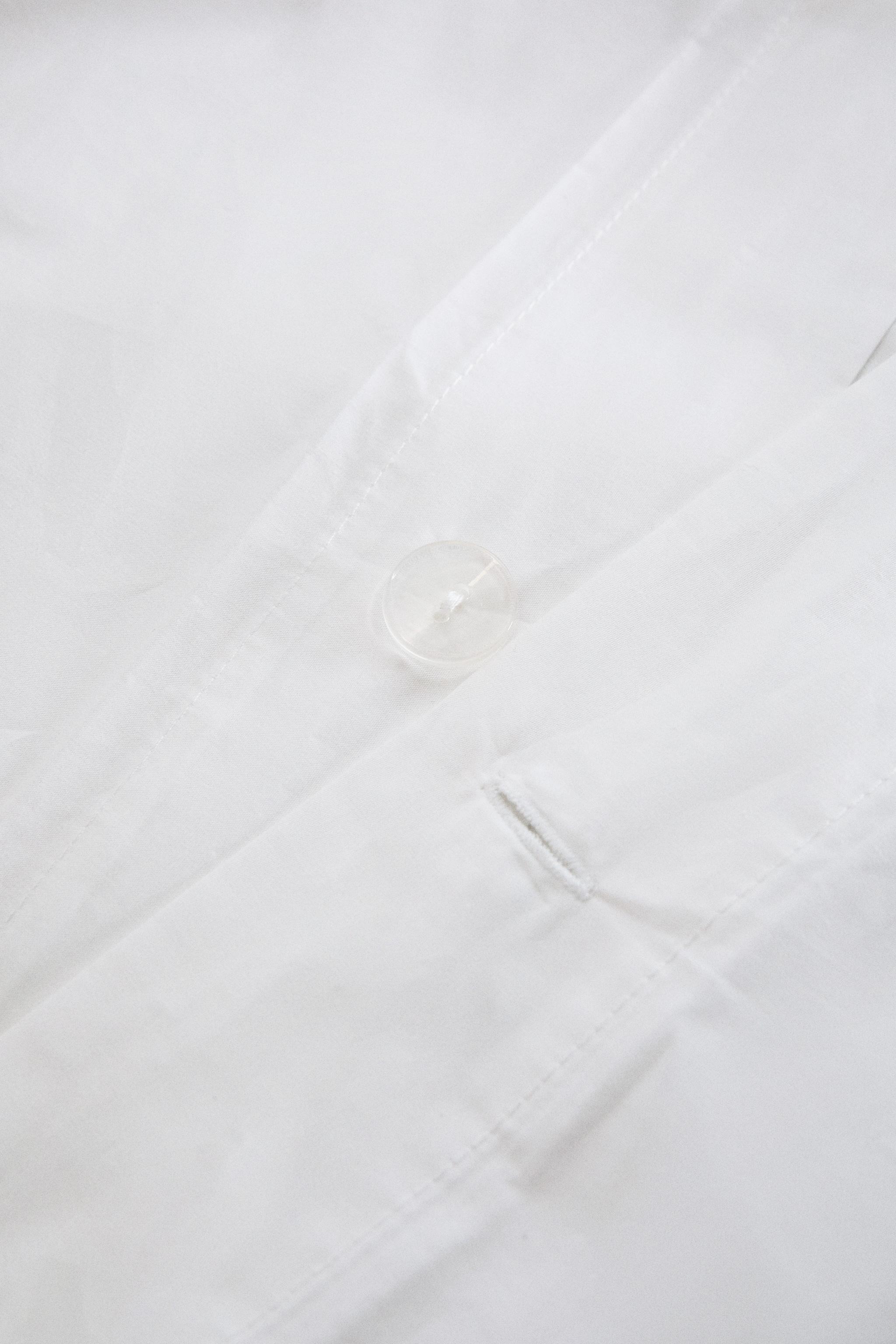 EMBROIDERED DUVET COVER