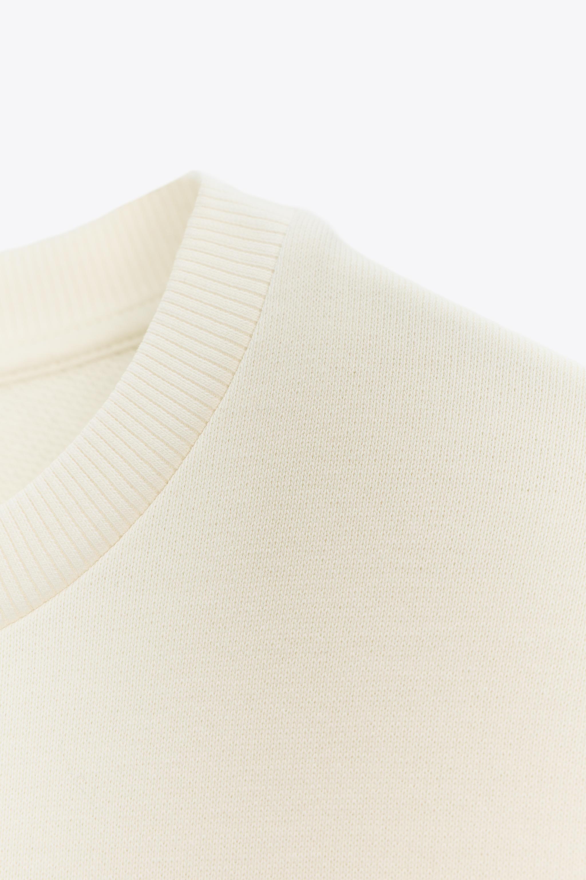 RUSTIC SHORT SLEEVE SWEATSHIRT