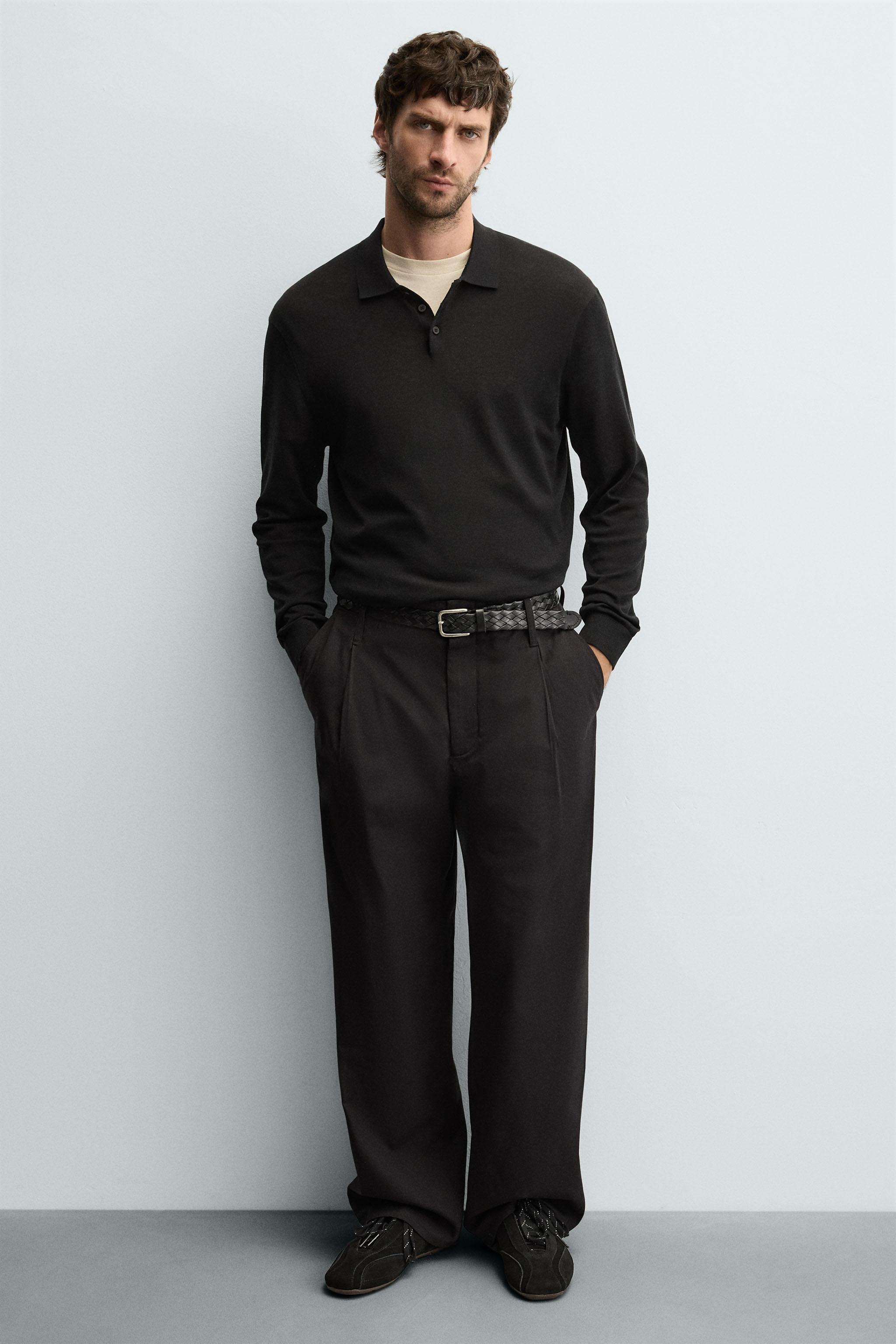 ULTRA-THIN SOLE LEATHER SNEAKERS