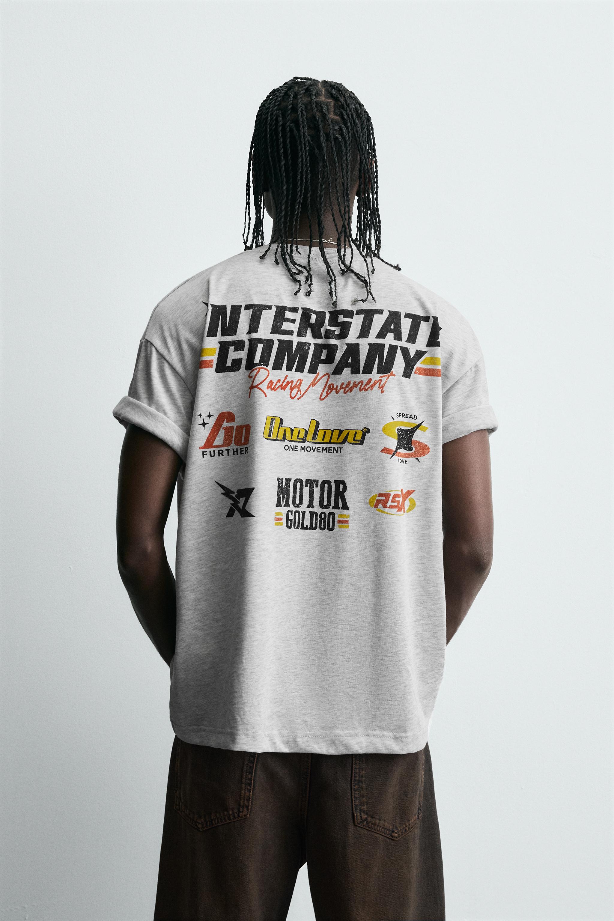 MOTOR GRAPHIC T-SHIRT