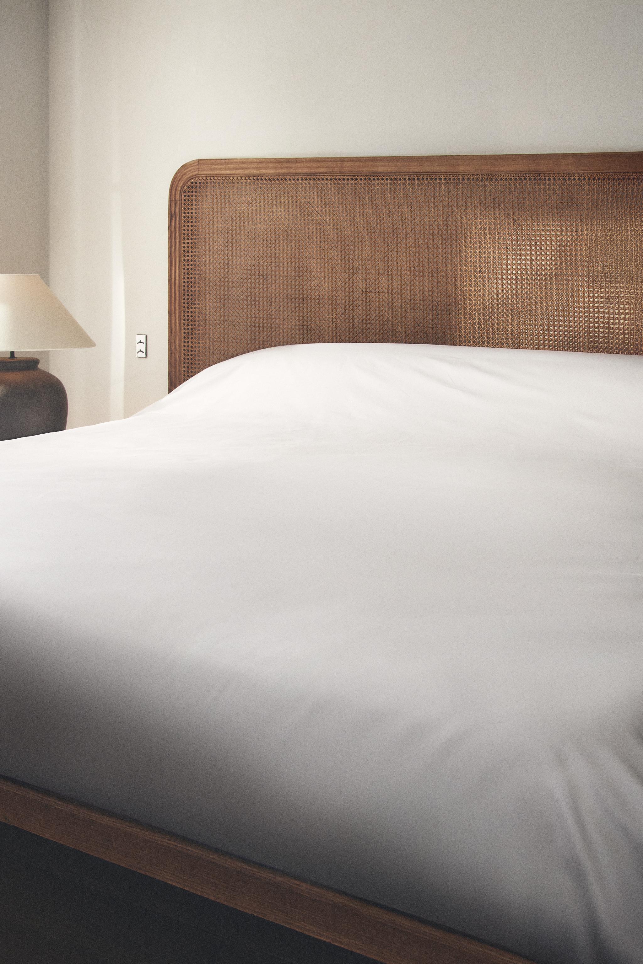 FESTOON COTTON PERCALE DUVET COVER (800 THREAD COUNT)