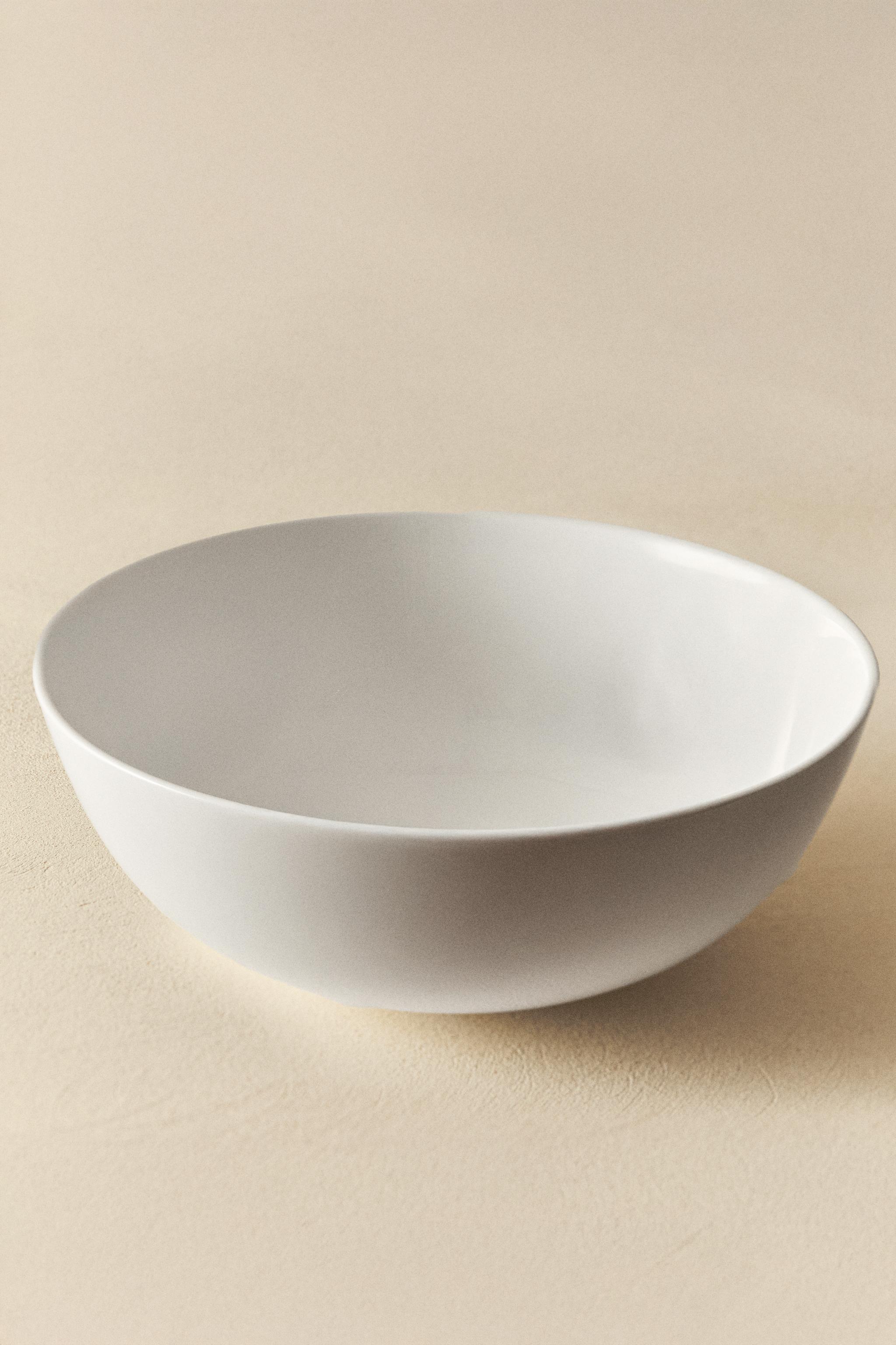 BONE CHINA SALAD BOWL