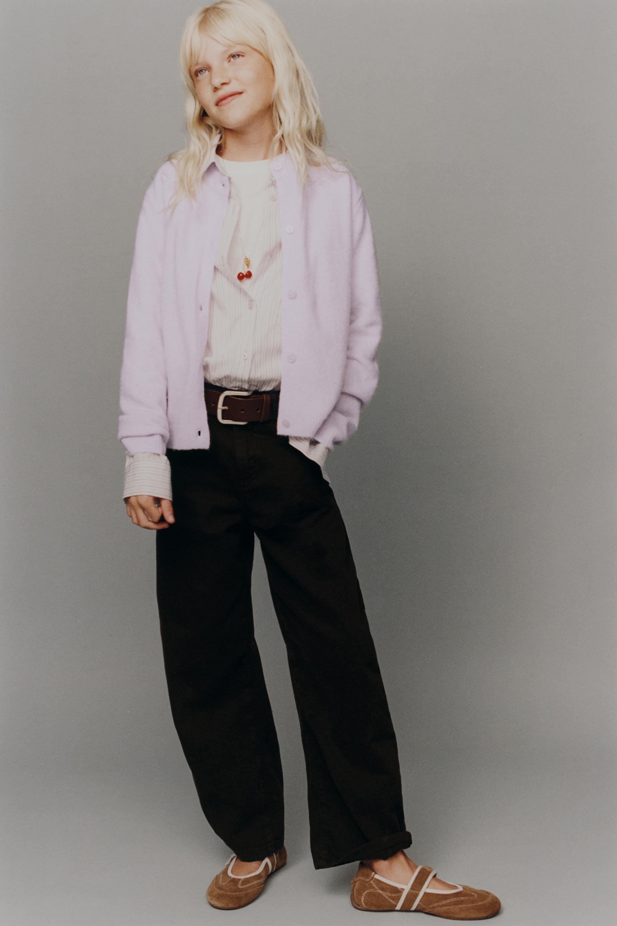 BEADED KNIT CARDIGAN