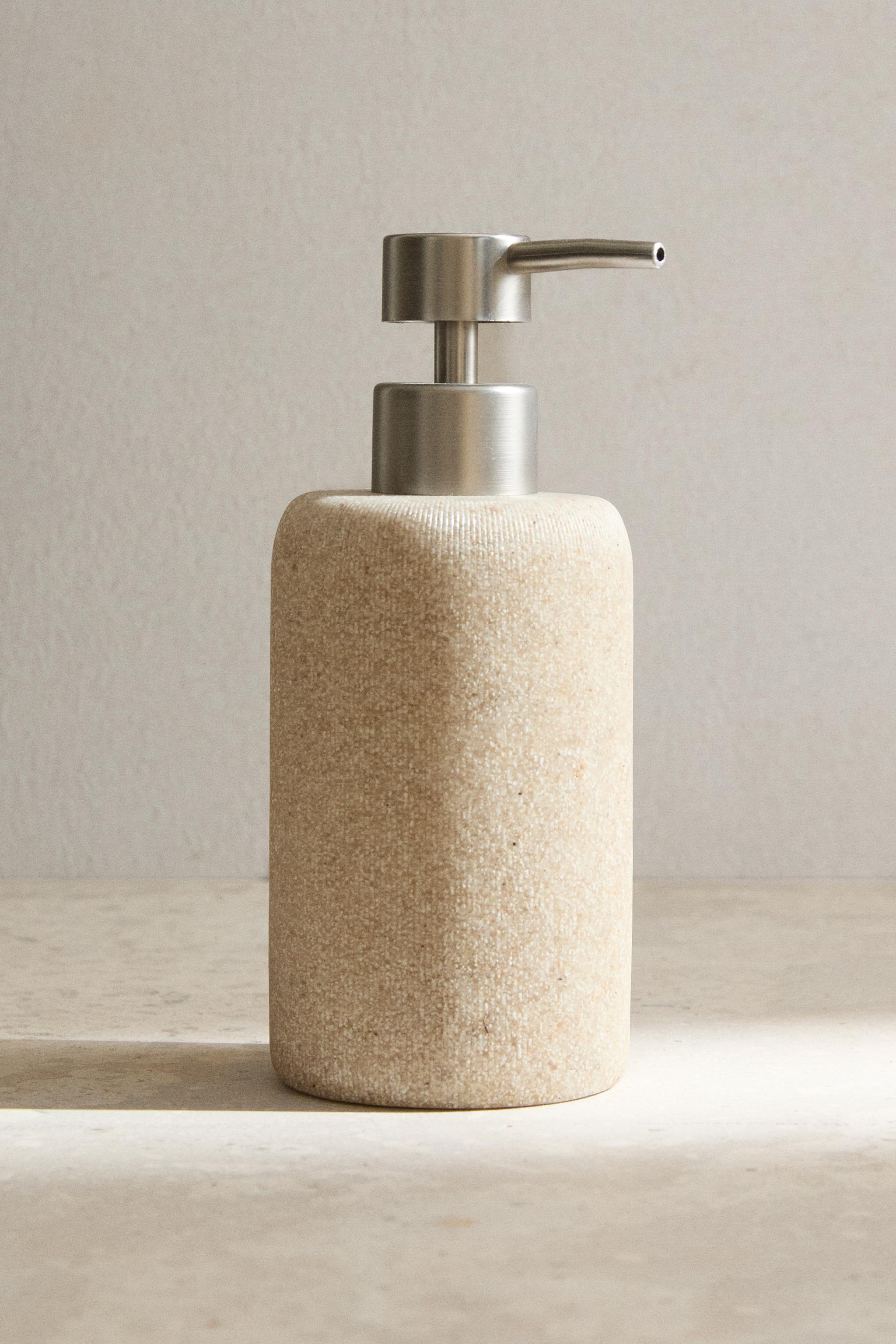 RESIN SOAP DISPENSER
