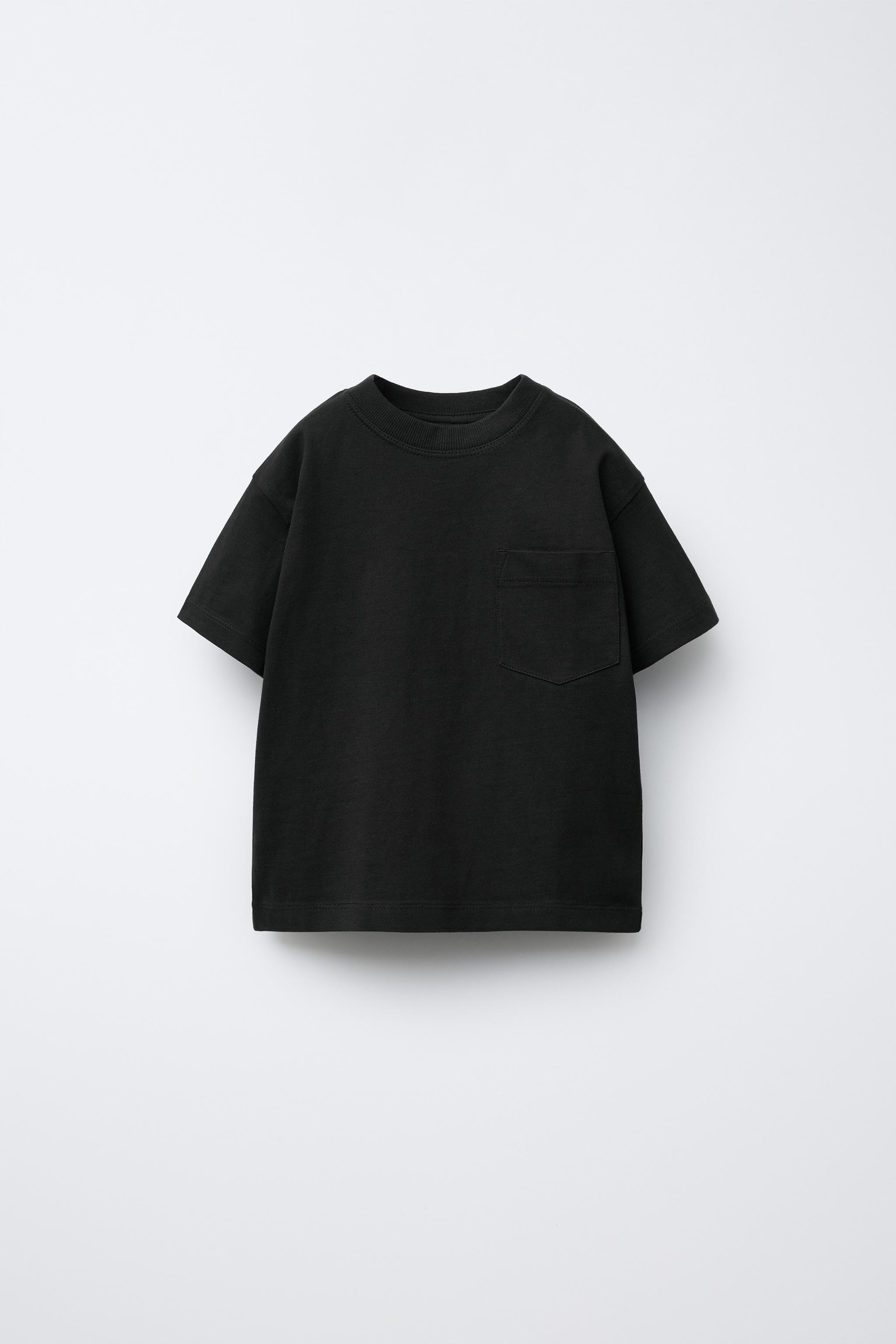 PLAIN POCKET T-SHIRT