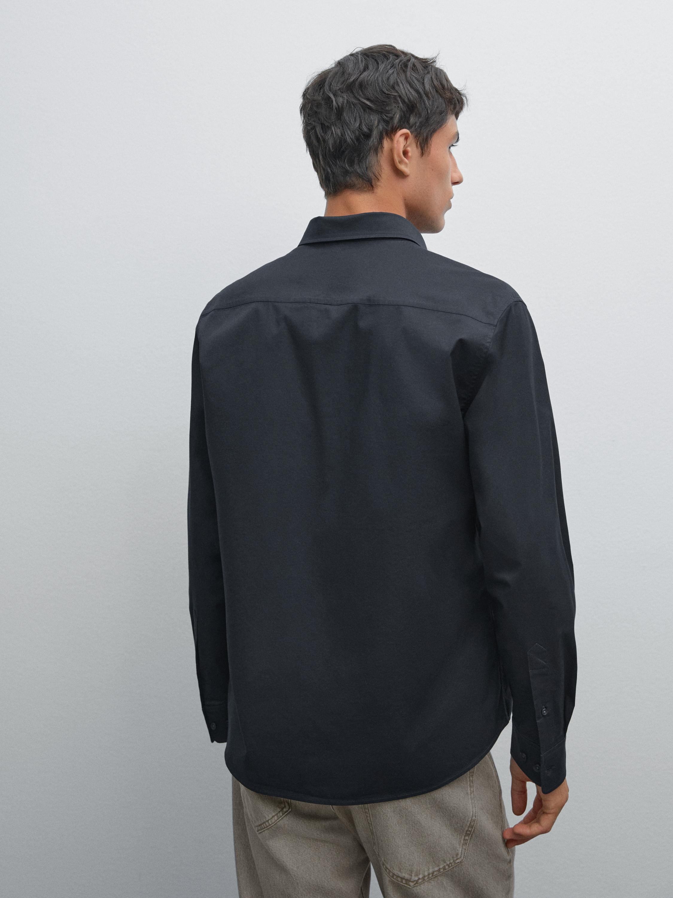 Comfort twill shirt