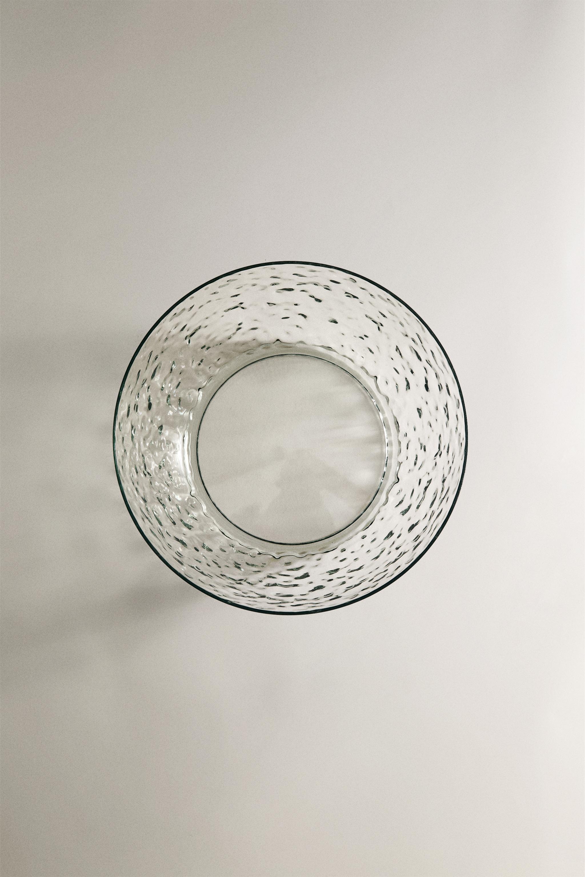 ACRYLIC TEXTURED SALAD BOWL